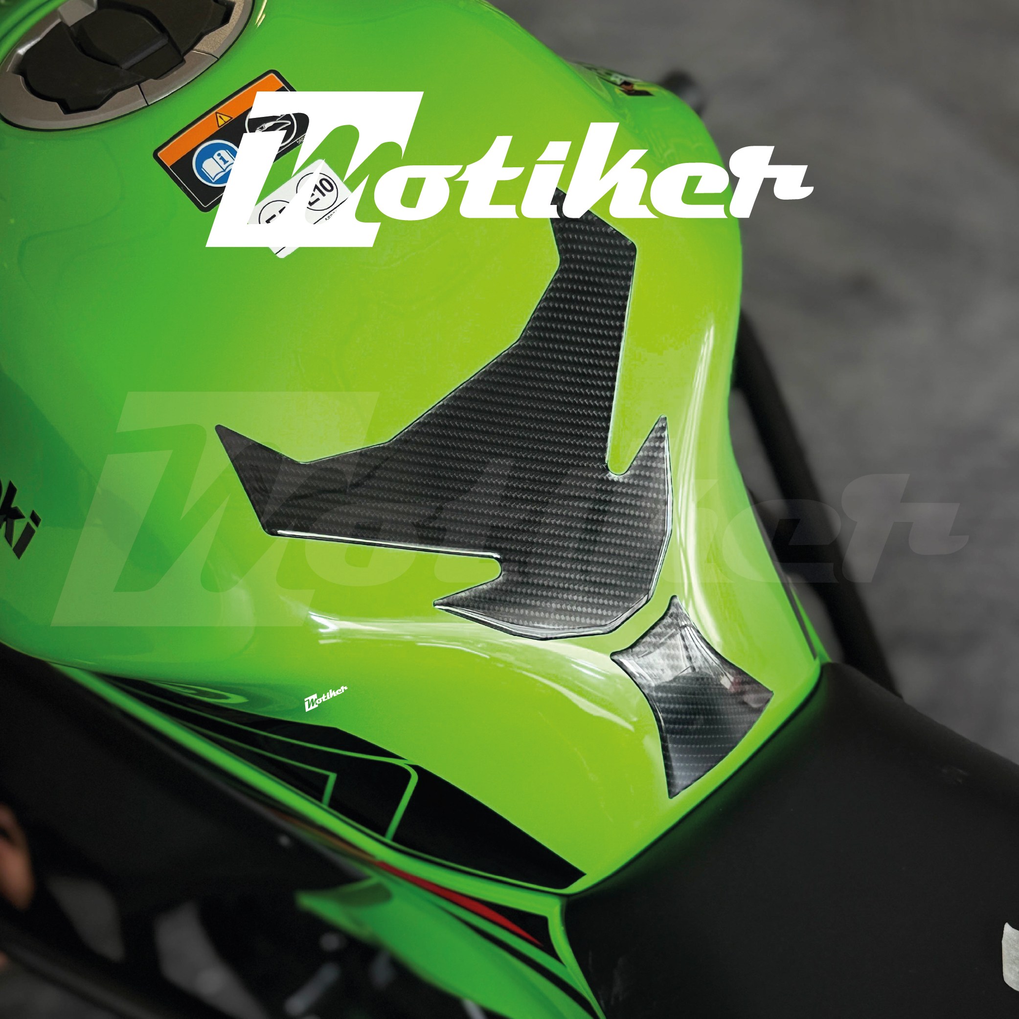 Kawasaki Ninja650 Depo 3lü Tank Pad