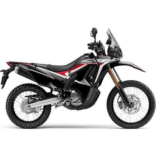 Honda CRF 250 2017-2020 Orjinal Revizyon Sticker Etiket Modeli  Siyah Motor 