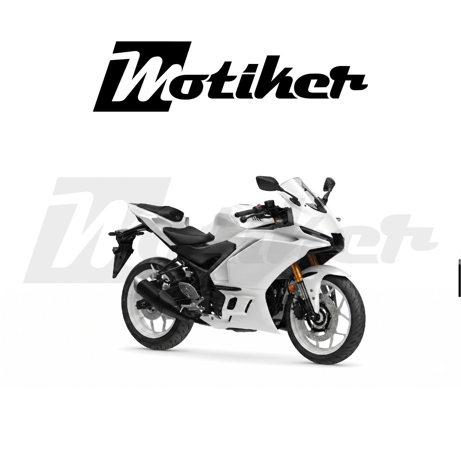 Yamaha YZF-R25 Parçalı Kaplama Modeli