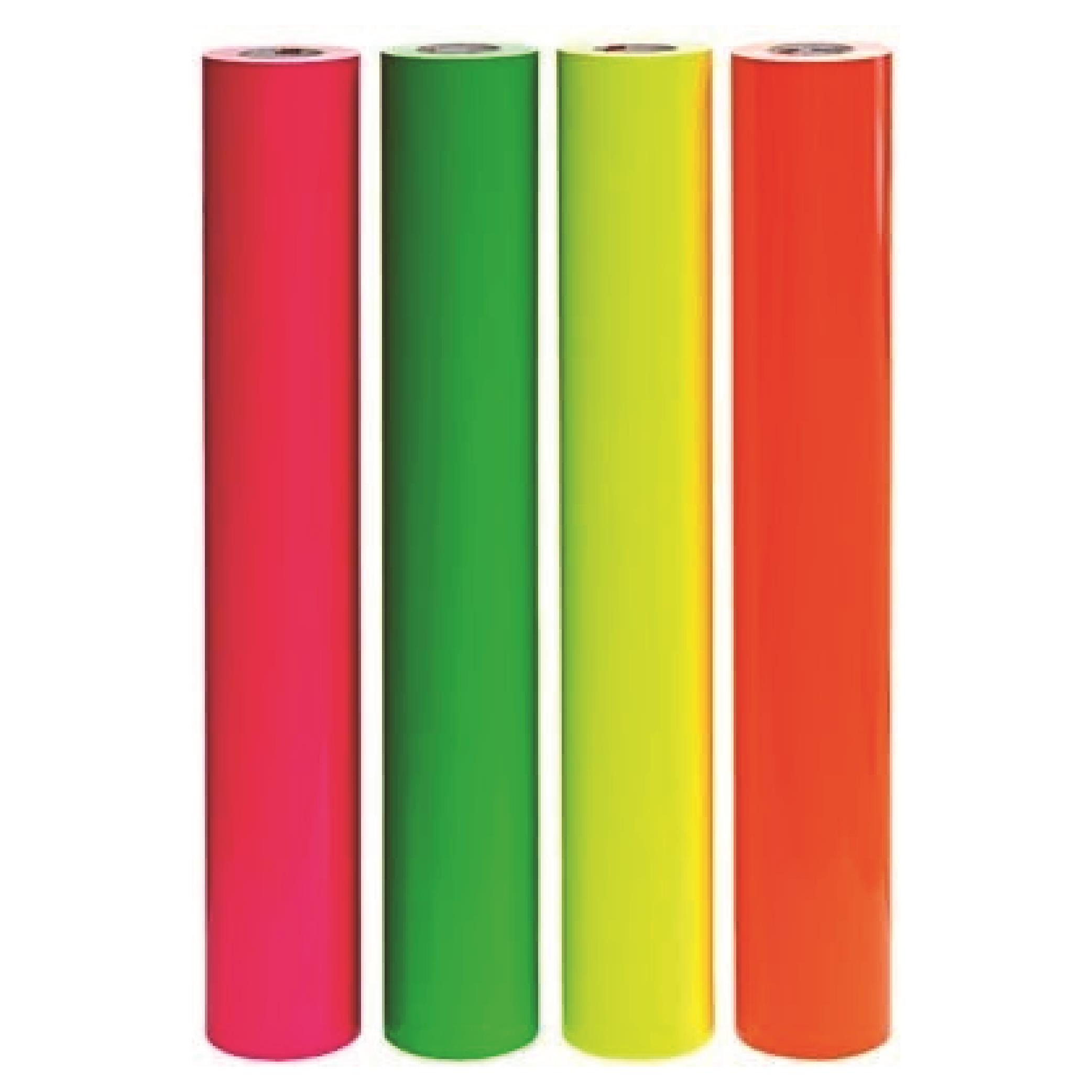 Neon Pembe Oracal 6510 Floresan ( Fosforlu ) Pembe Folyo