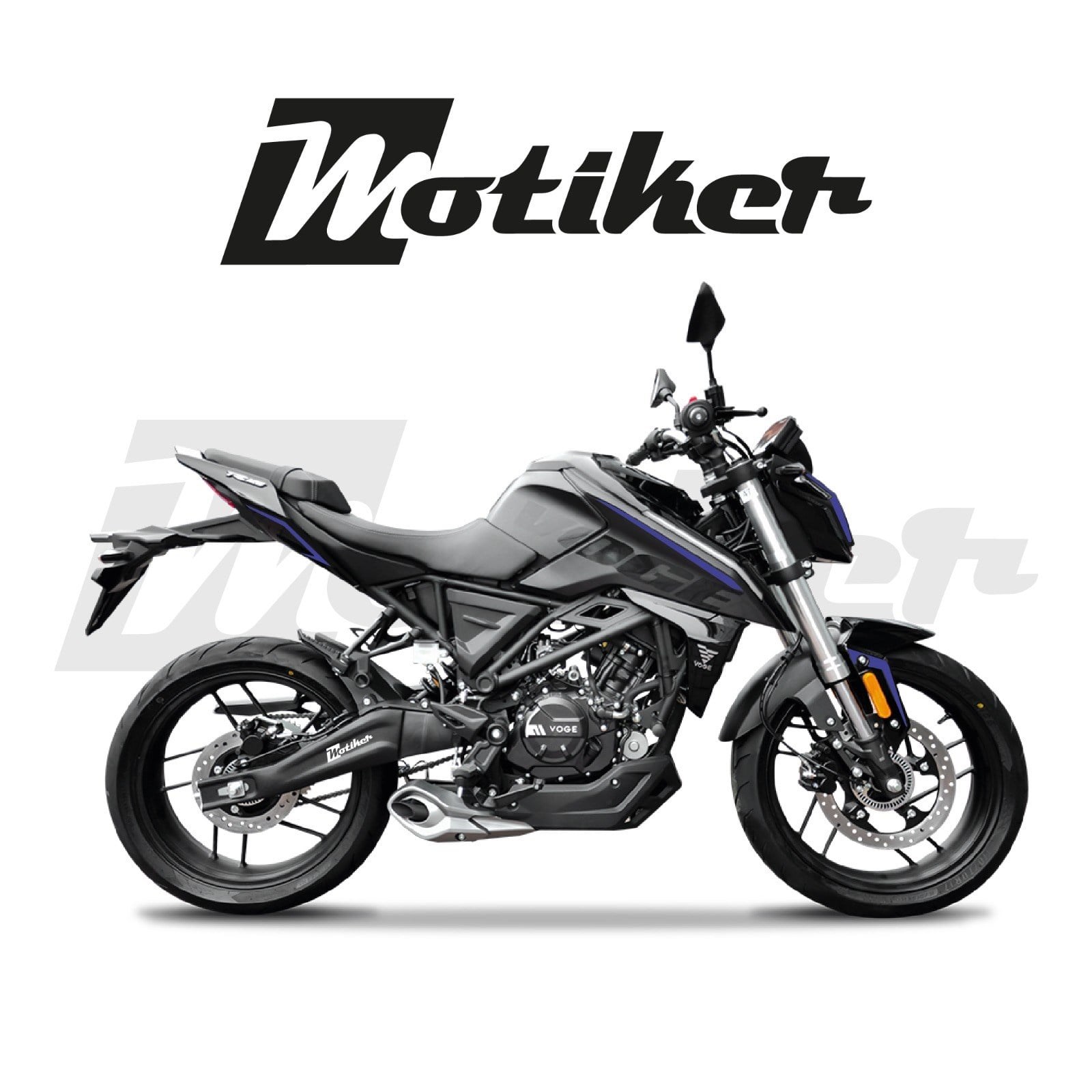 Voge R125  Detay Tasarımı Sticker Etiket Modeli
