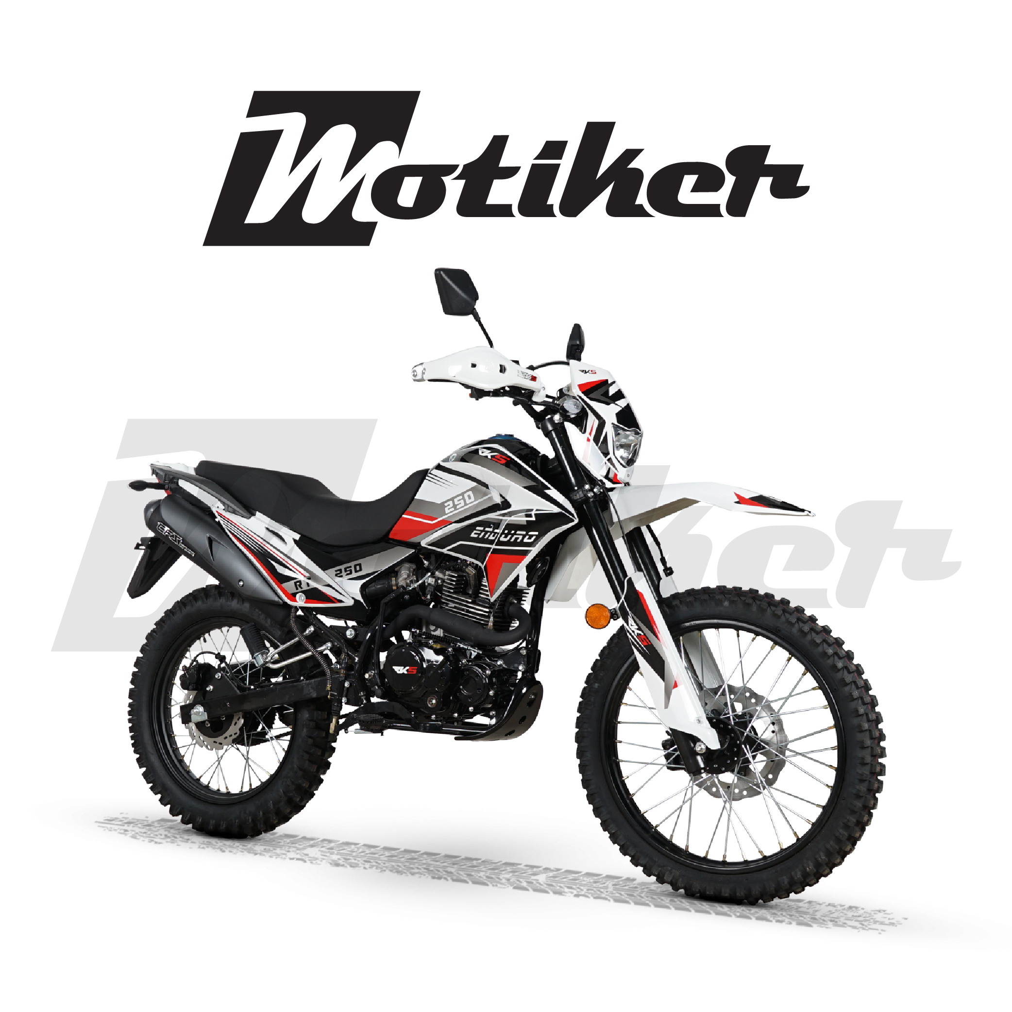RKS RT250 Tasarım Sticker Etiket Modeli