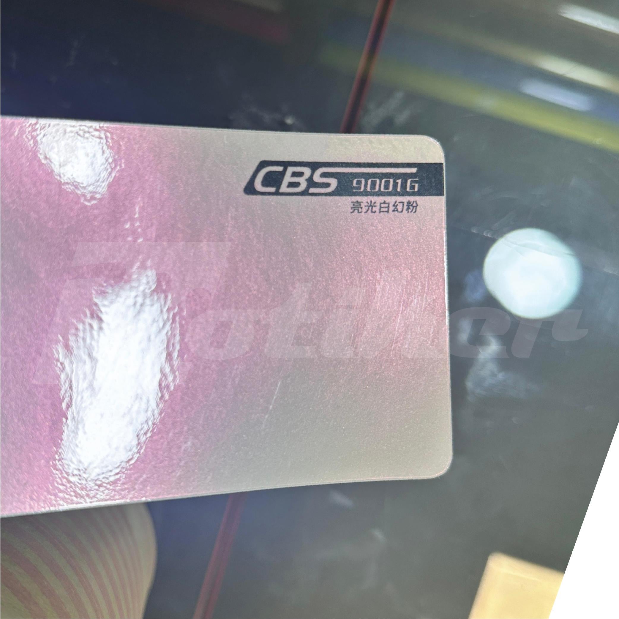 Carbins CBS 90016  Parlak Pembe Renk Geçişli Folyo