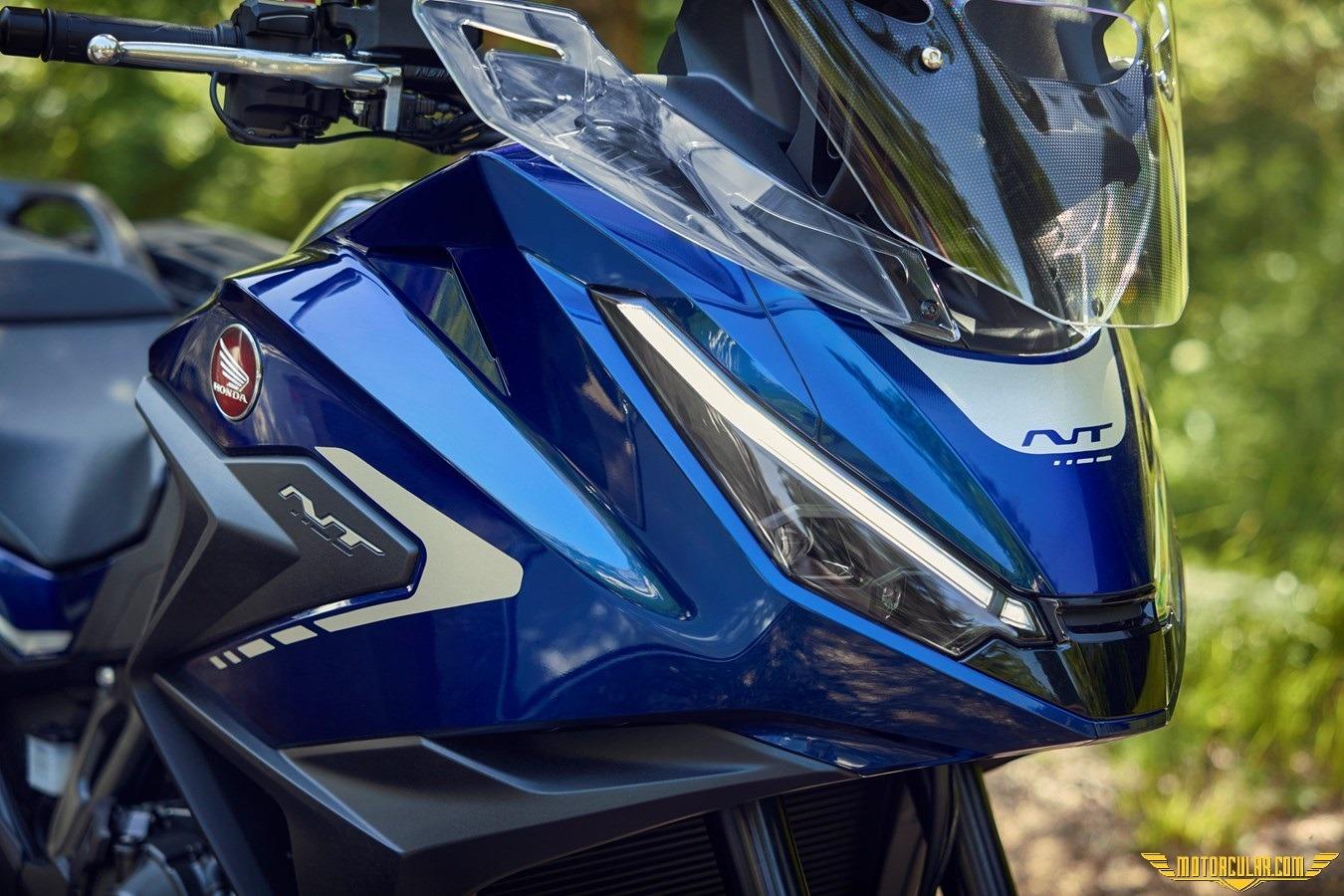 Honda NT1100 Ön kafa Tasarım Sticker Modeli
