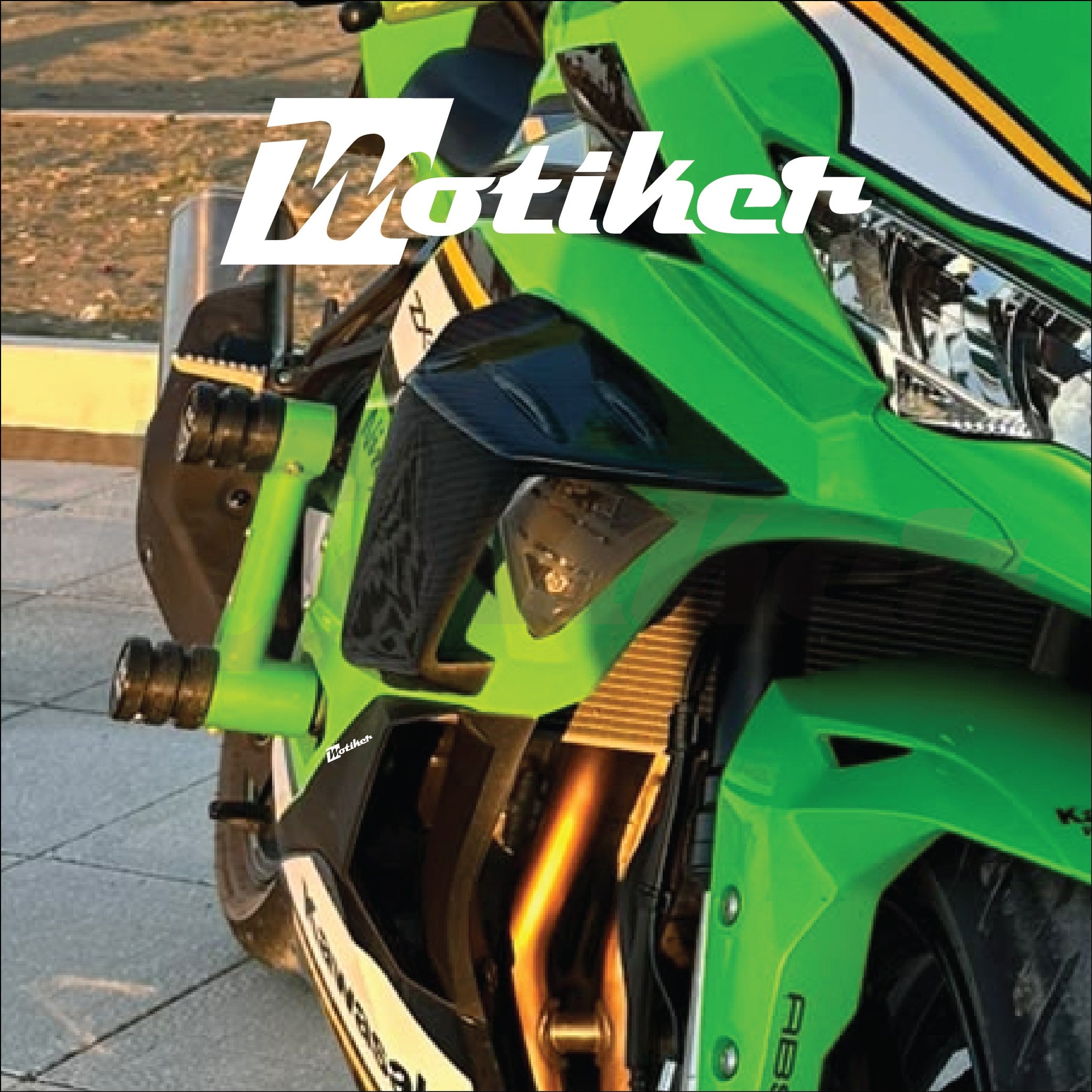 Kawasaki ZX4R - ZX25R Spoiler / Winglet