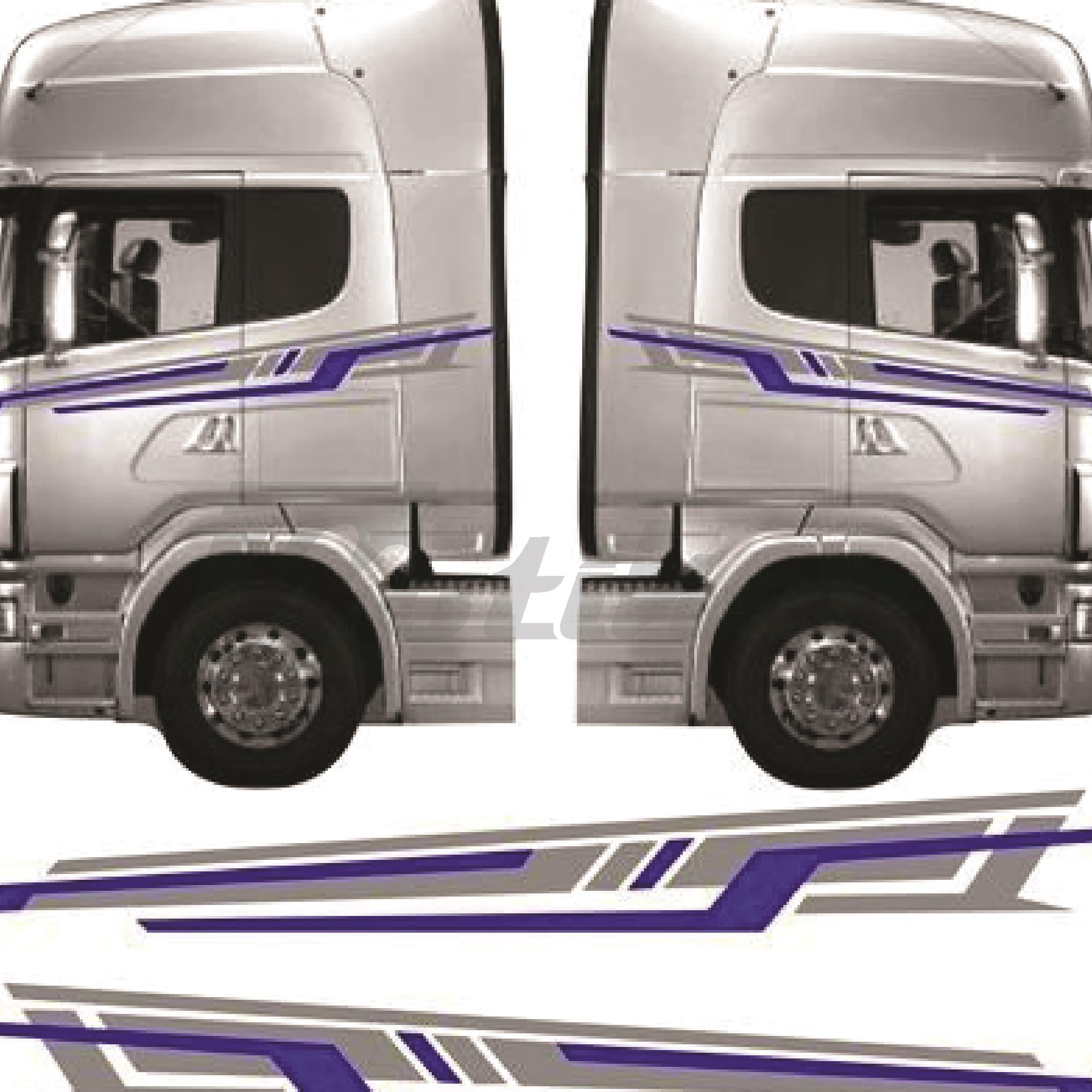 Scania nemScania Nemesis Prime Kaplama Stickeresis prime kaplama sticker 