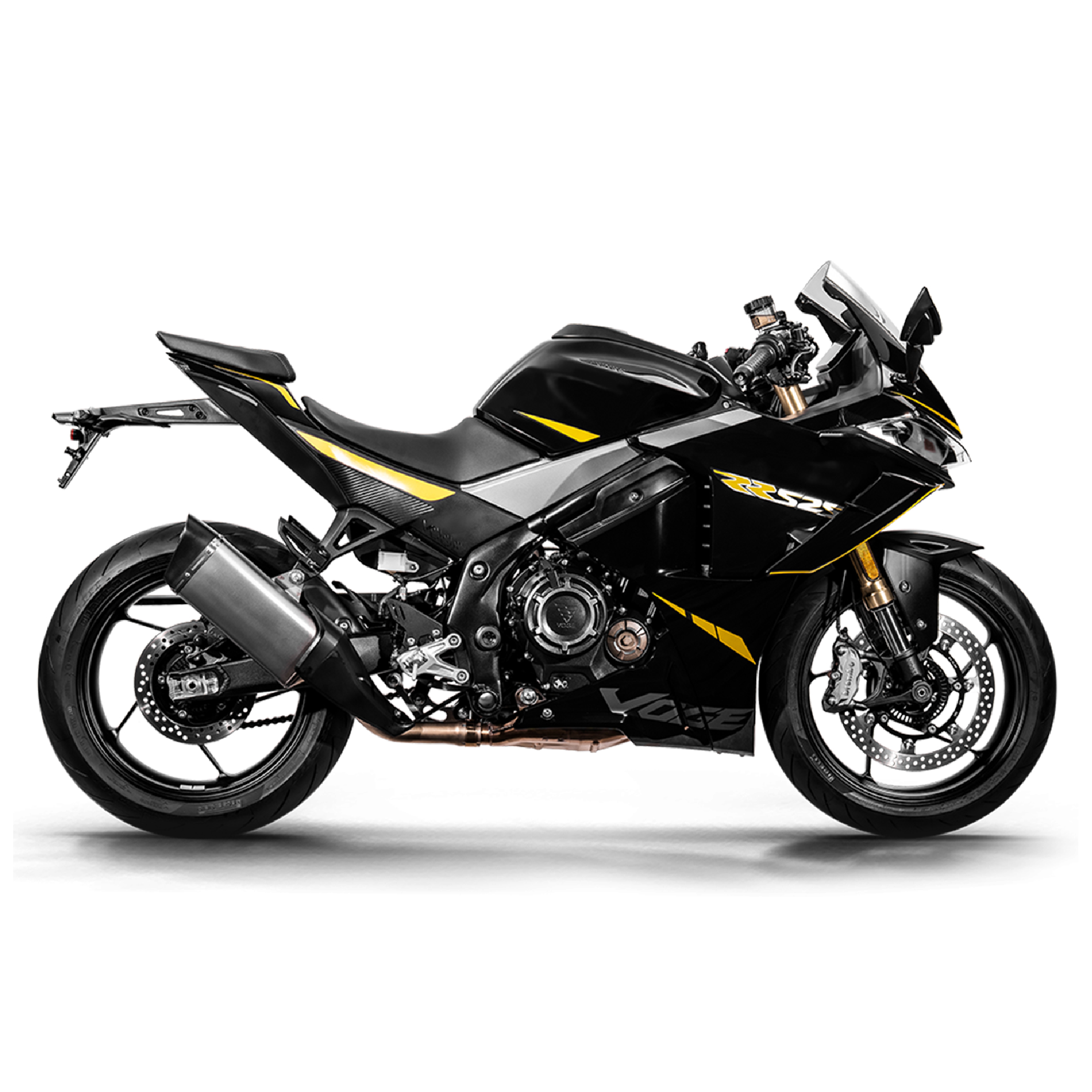 Voge Sport RR525 Sticker Etiket Kaplama Özel Tasarım İlanı