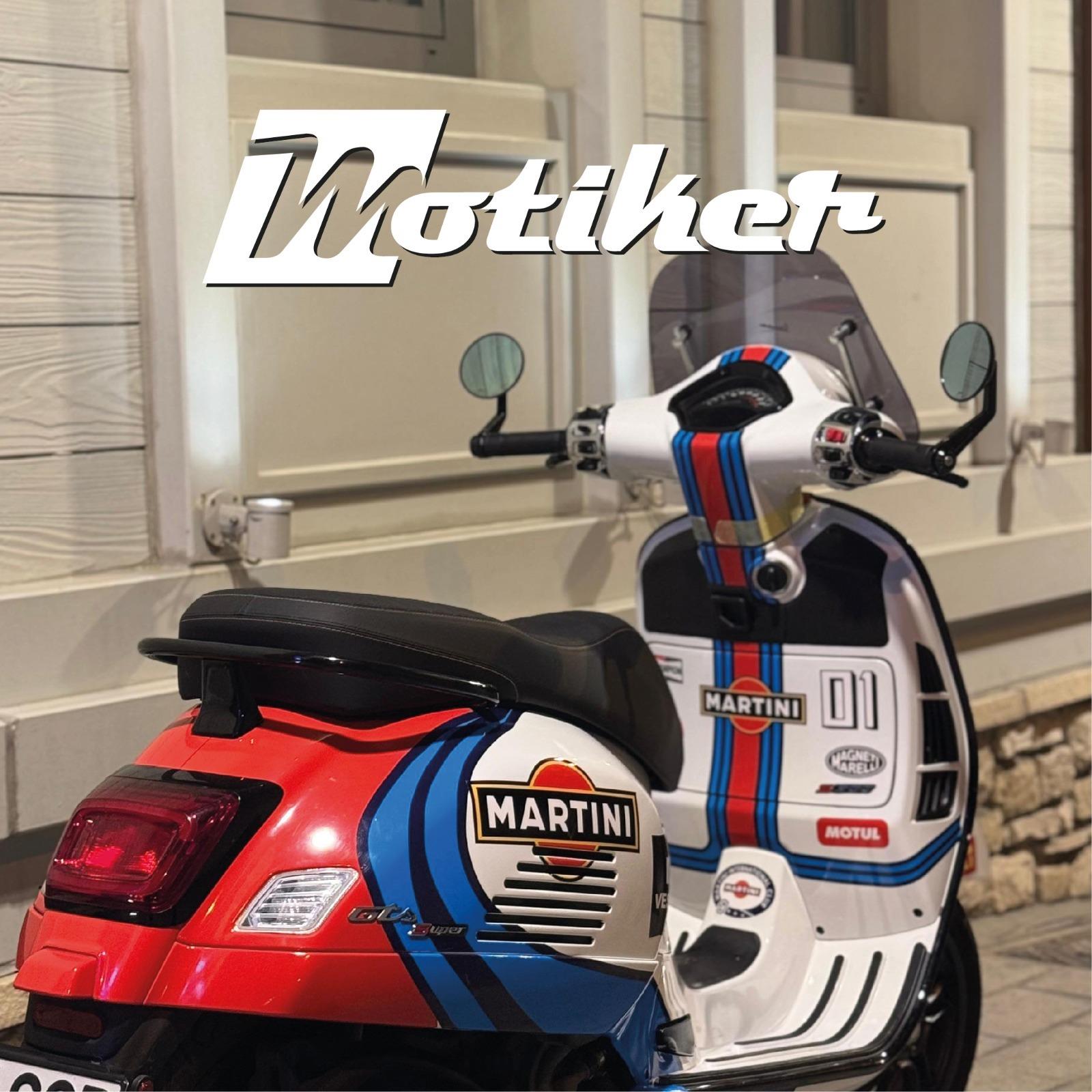 Piaggio Vespa Martini Edition