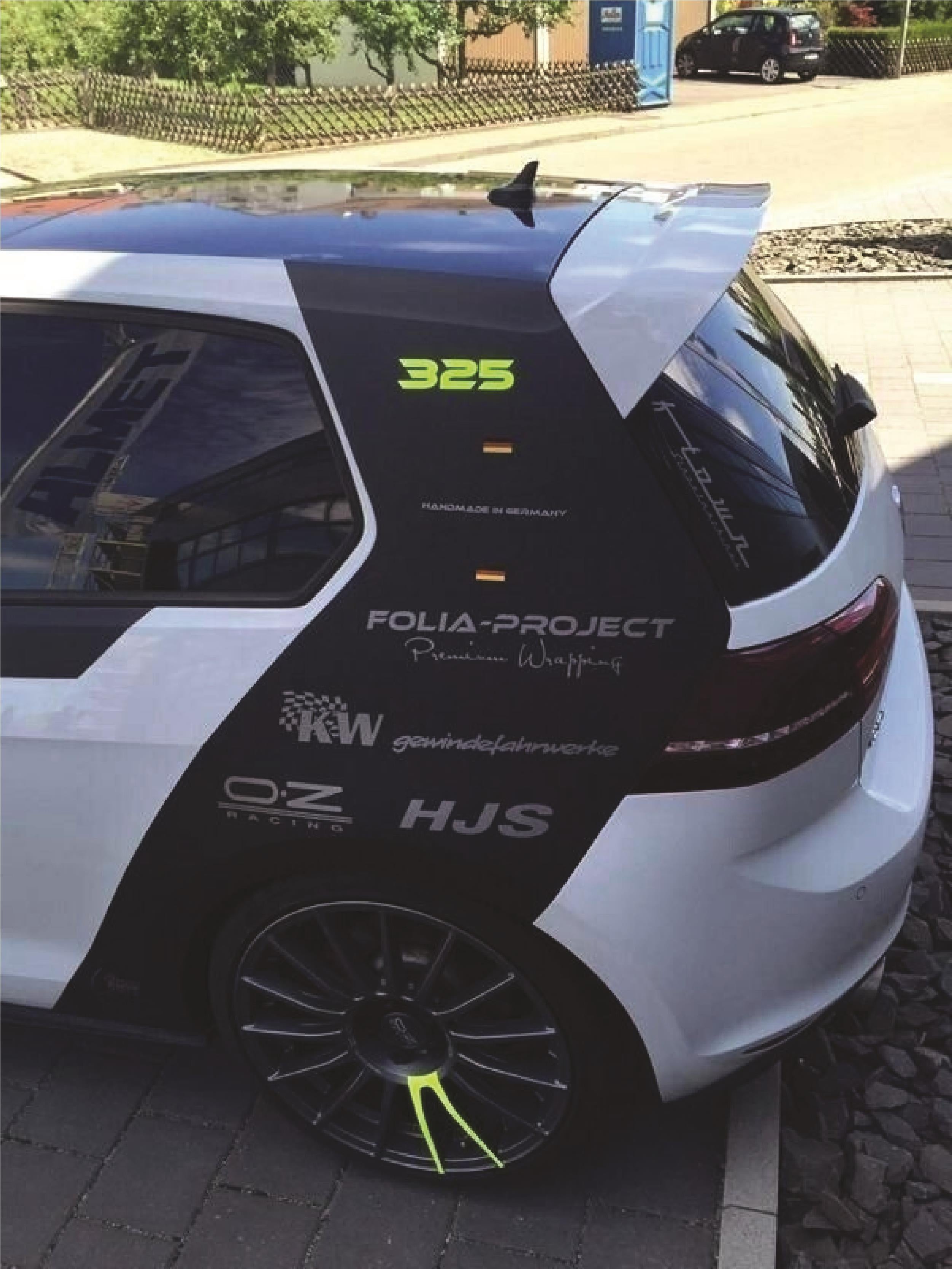 Volkswagen Golf Arka Direk Kaplama 