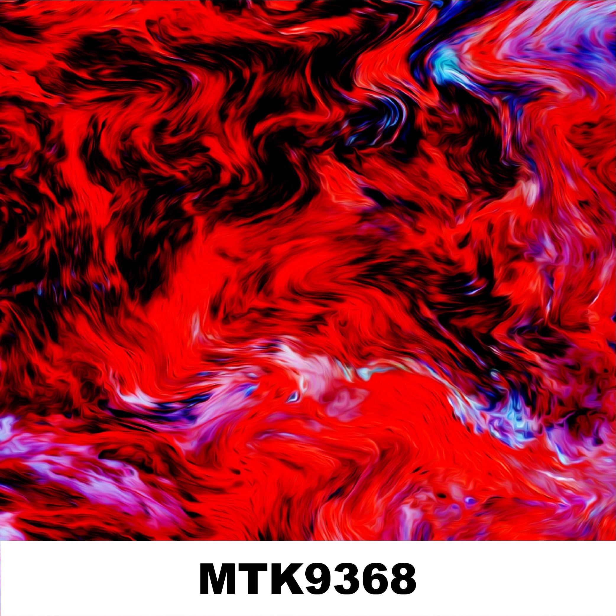 Baskılı Folyo Akışkan Doku Desen 7 