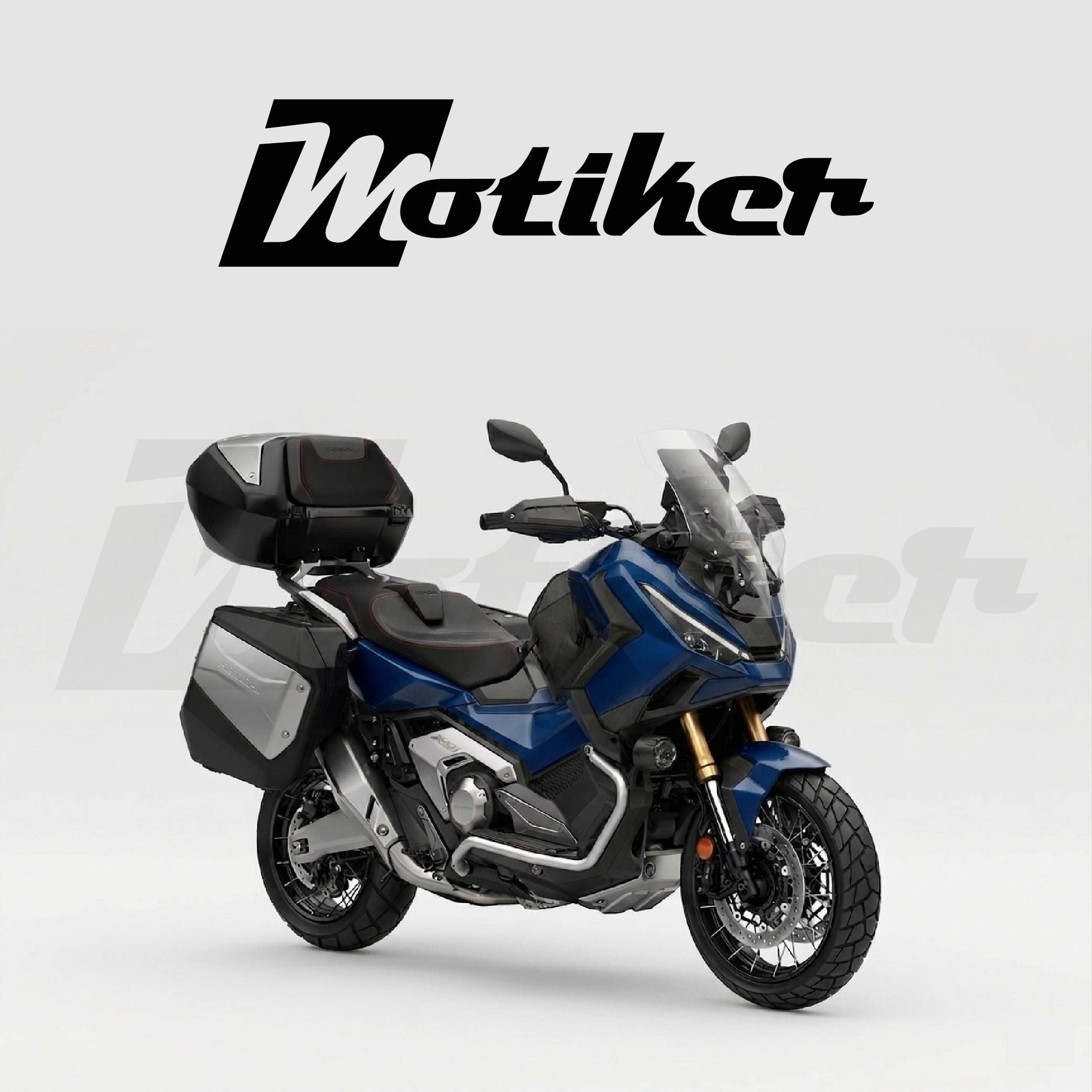 Honda X-ADV 750 Tek Renk Kaplama Tasarım Sticker Etiket Modeli