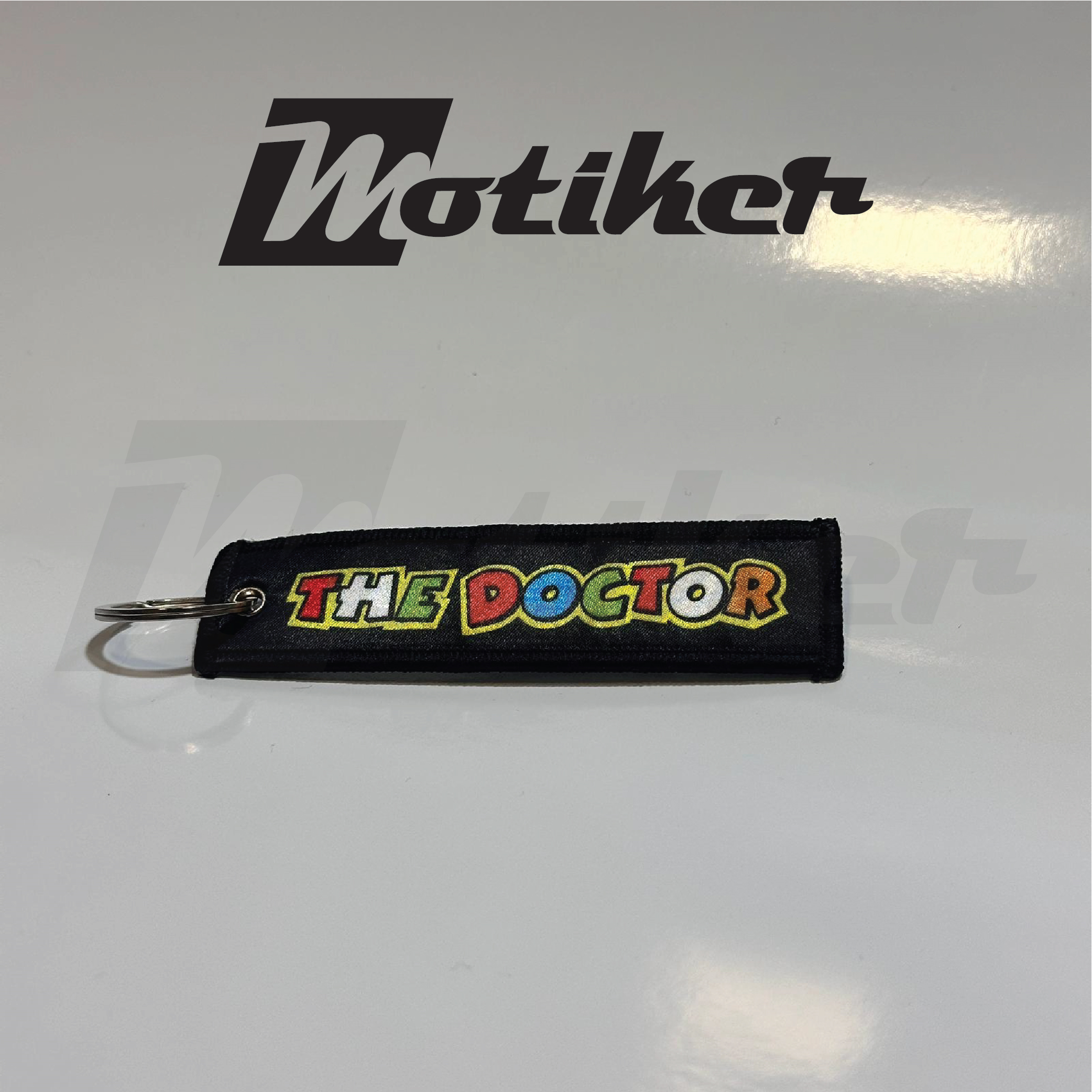 The Doctor ( Doktor ) Yazılı Tasarımlı Anahtarlık Modeli