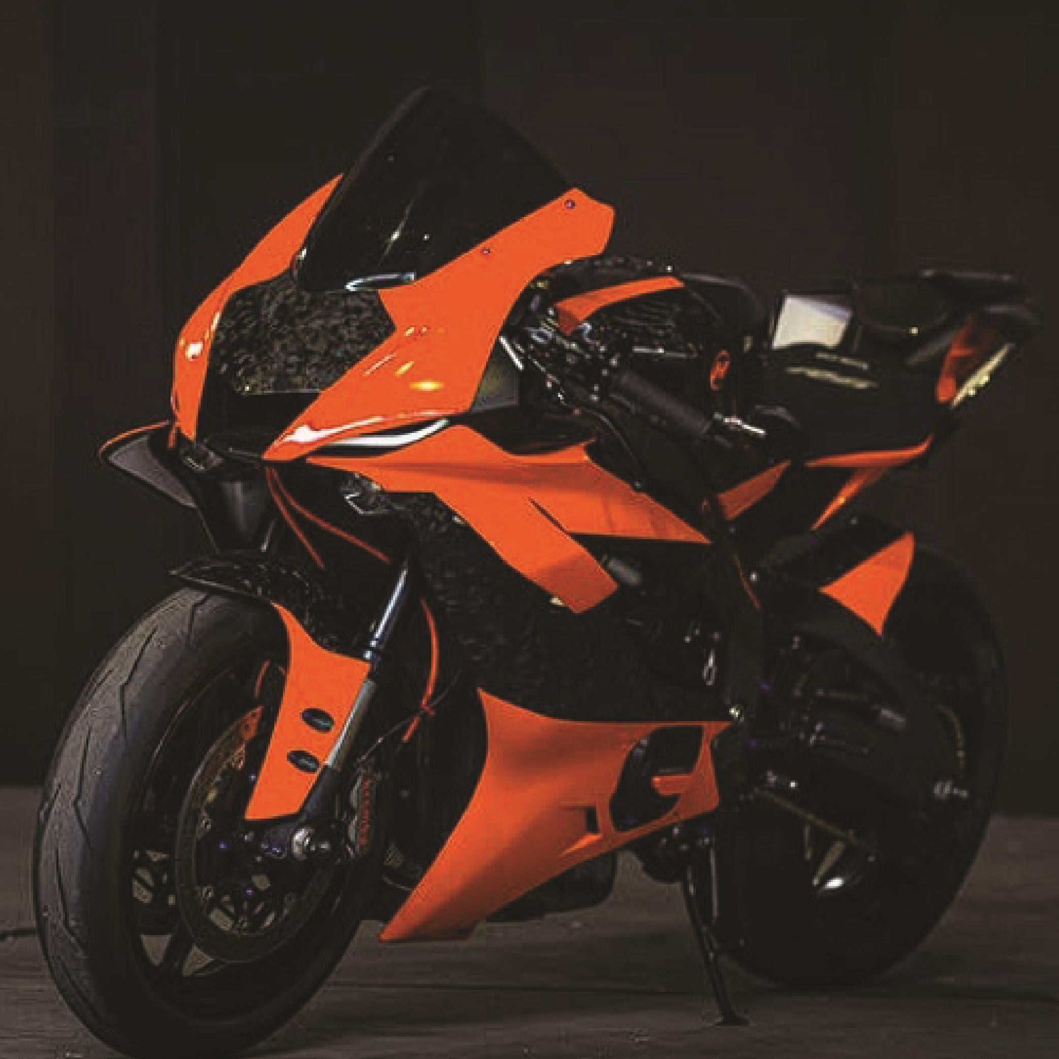 Tüm Modellere Uyumlu Neon Turuncu Kaplama  Sticker