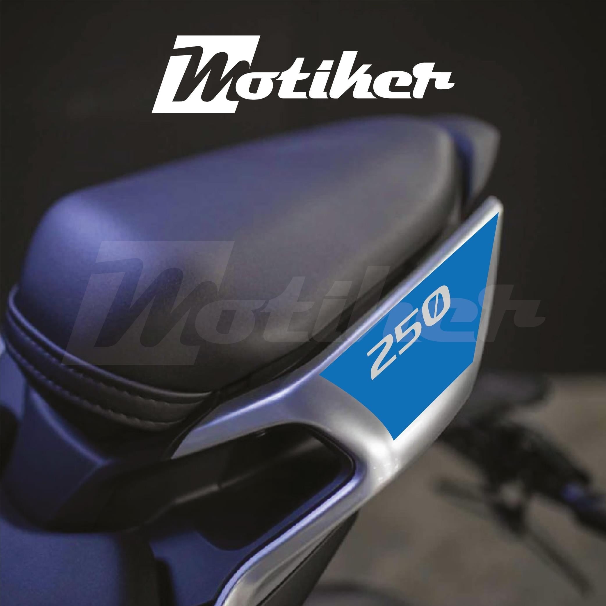 CFMOTO 250SR ARKA KUYRUK STICKER MODEL 2 