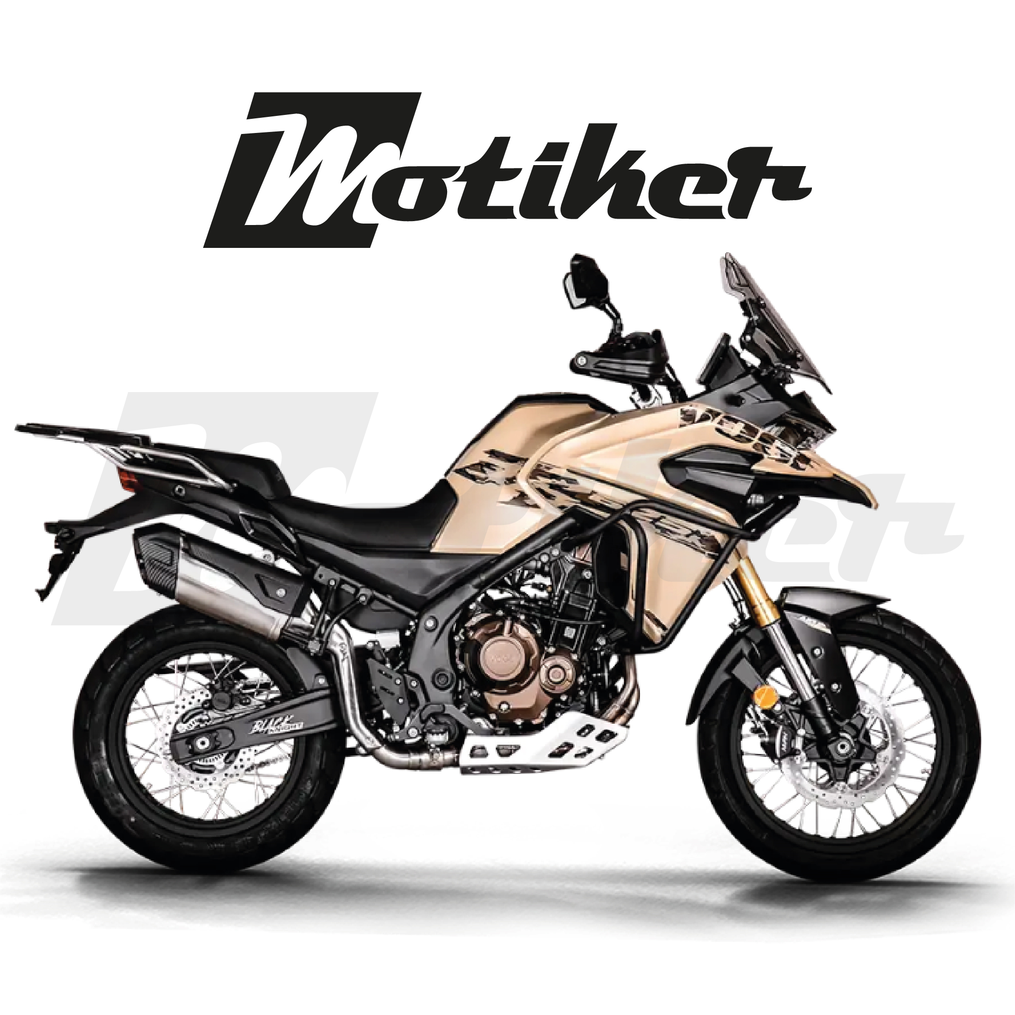 Voge Dual Sport DS625X Sticker Etiket Kaplama Özel Tasarım İlanı