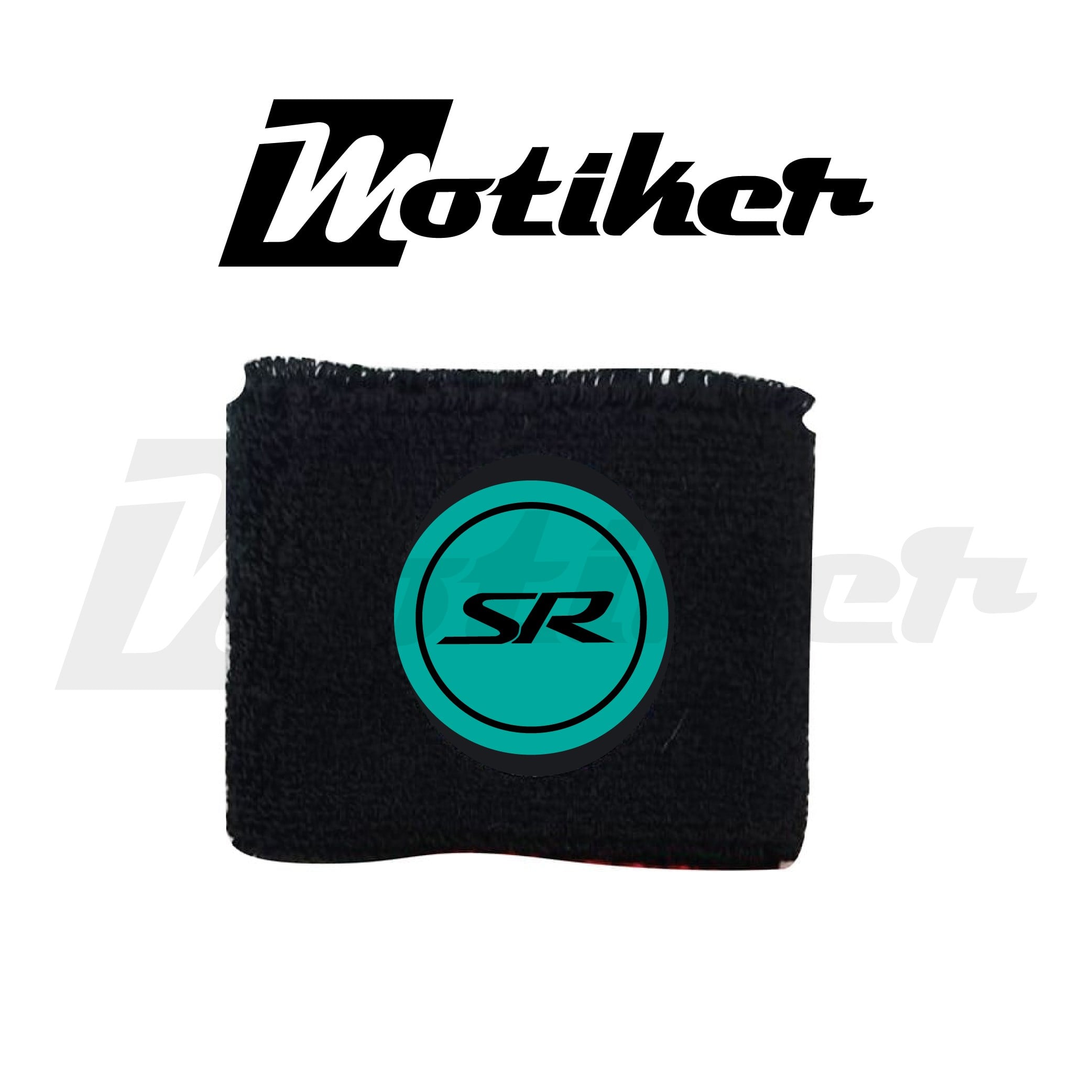 CF MOTO SR Yazılı Fren Hidrolik Çorabı Tasarımı Turkuaz