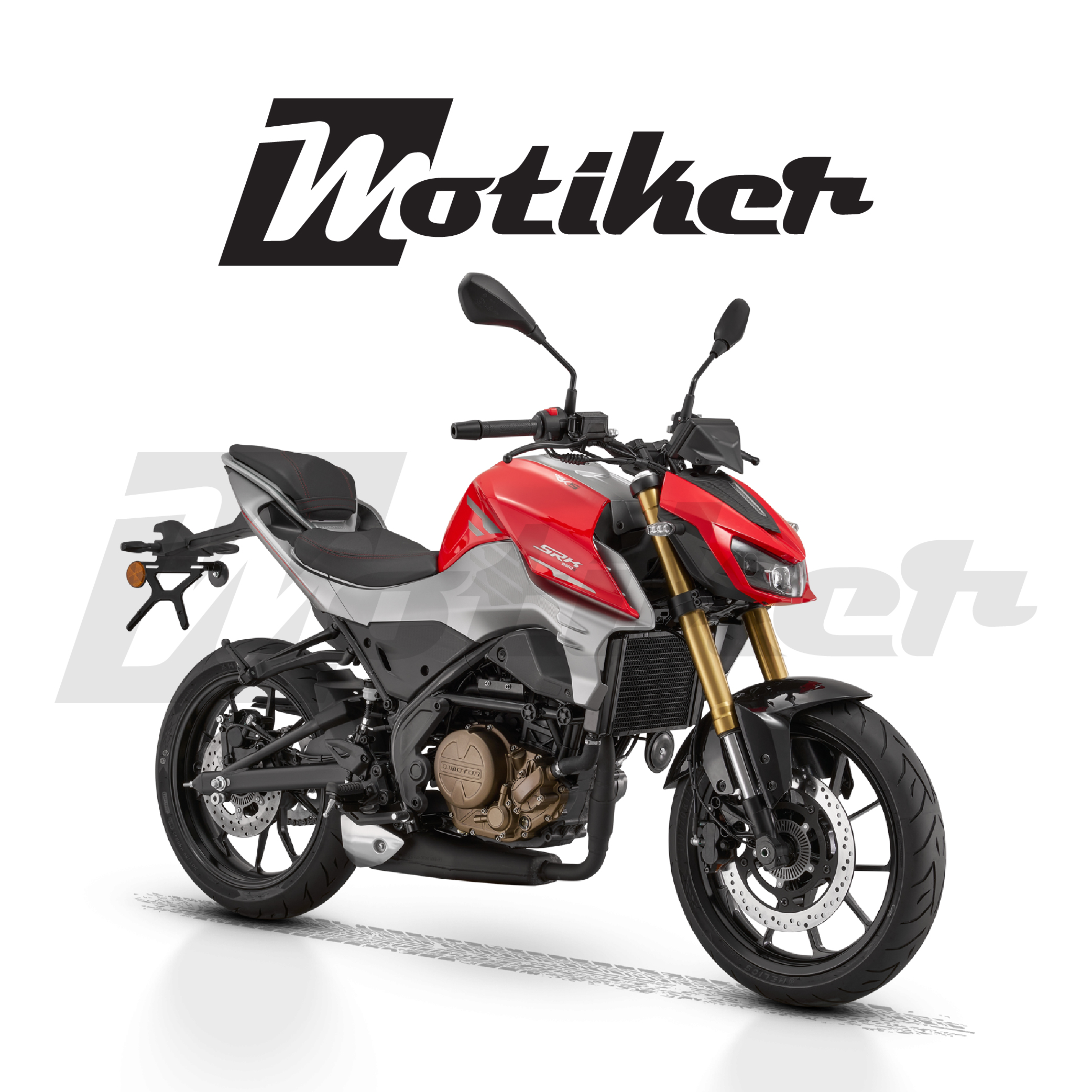 RKS SRK 250S Tasarım Sticker Etiket Modeli