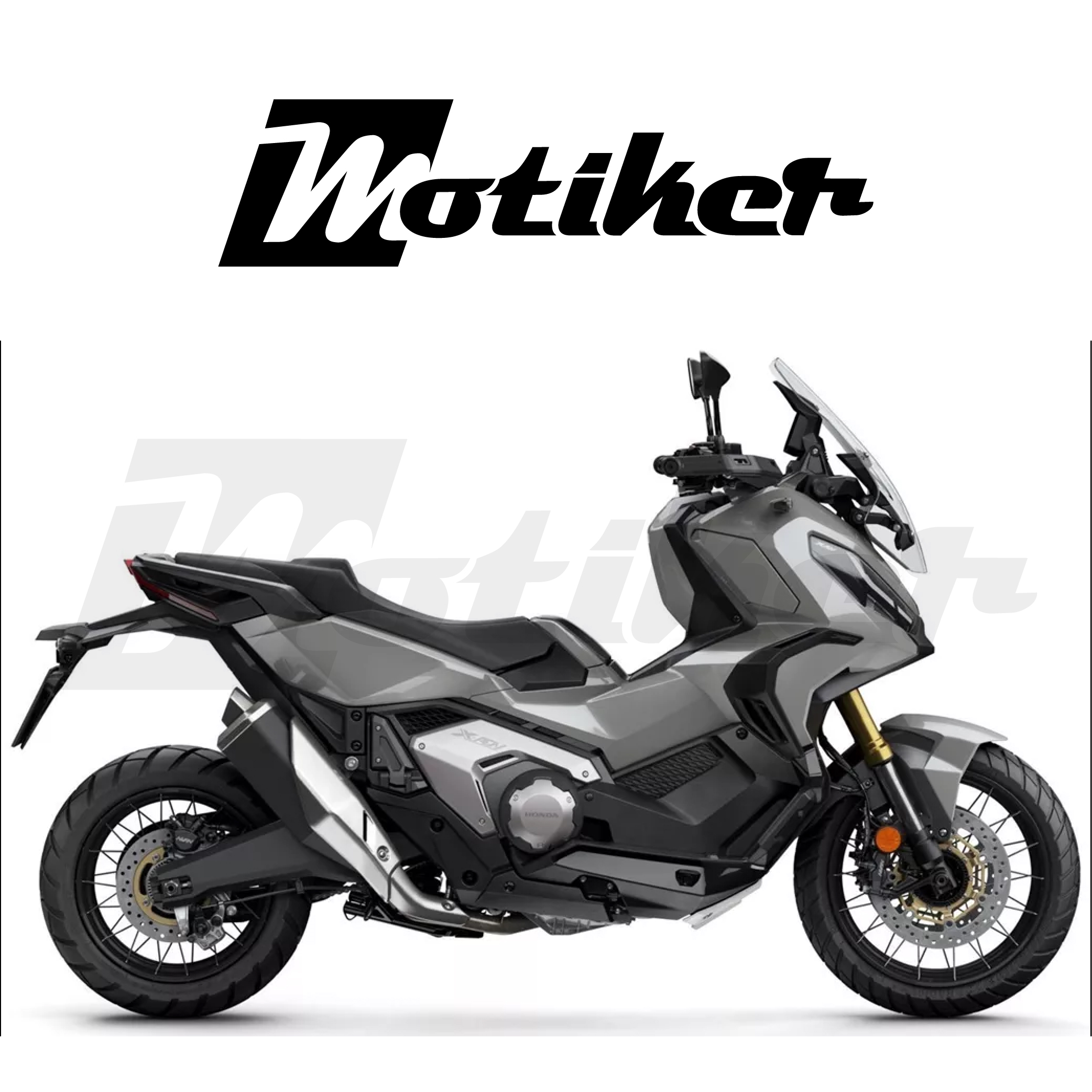 Honda X-ADV 750 2021-2024 Model PPF (Şeffaf Koruma Kaplaması) Tasarımı Sticker Etiket Modeli