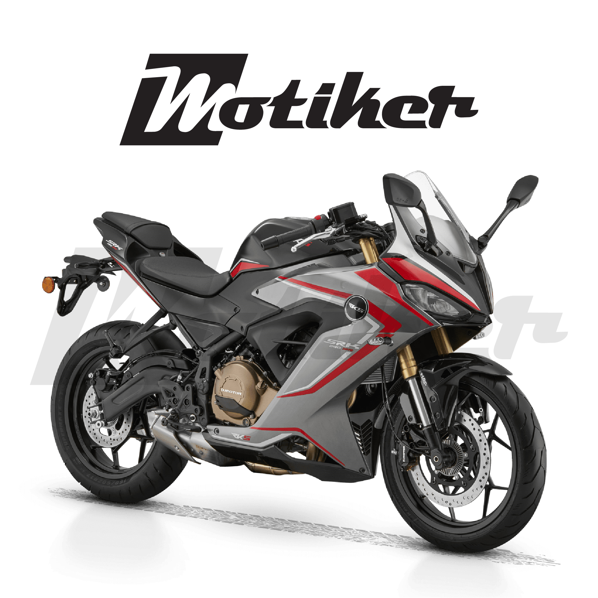 RKS SRK 250RR Tasarım Sticker Etiket Modeli