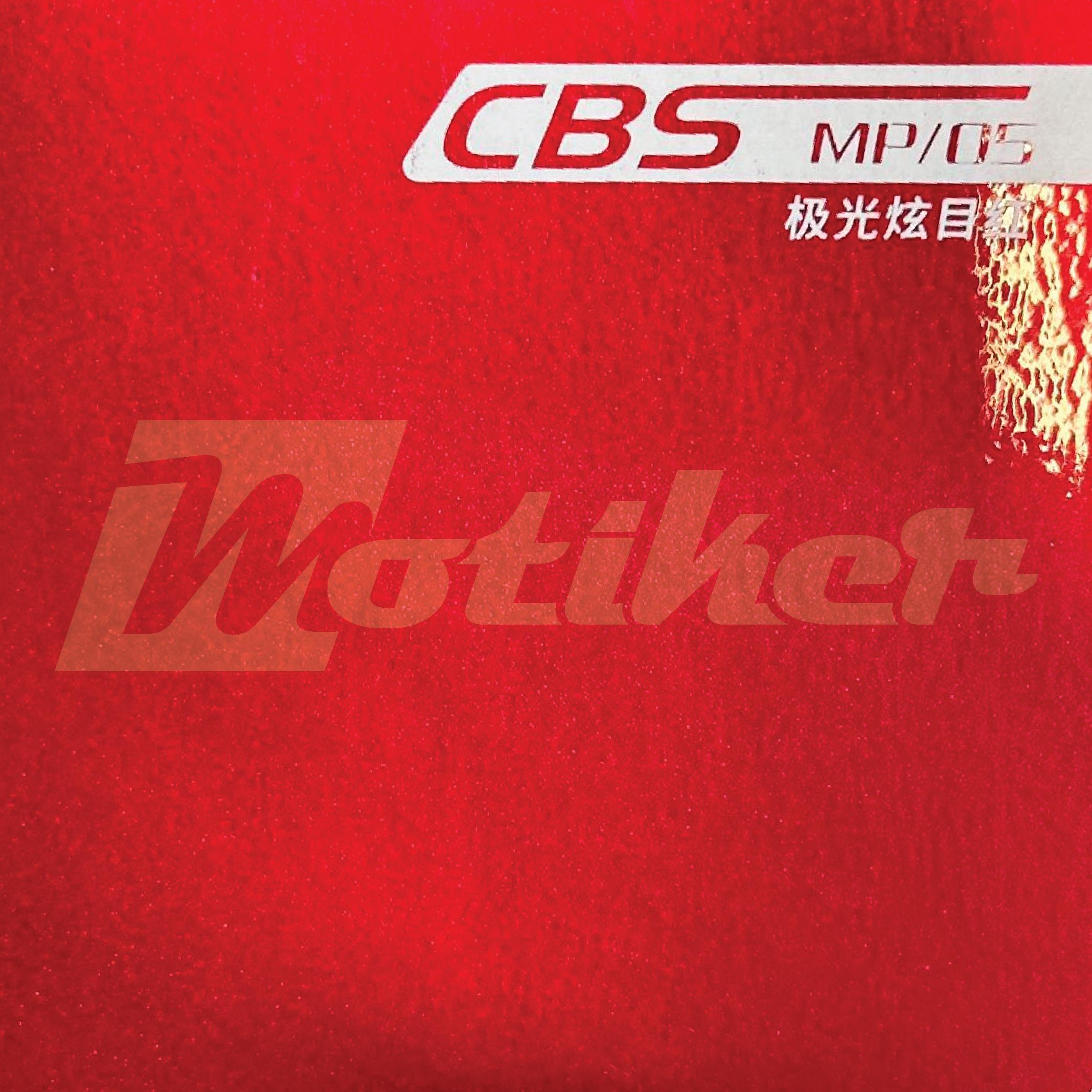 Carbins CBS MP/05 Parlak Kırmızı Folyo