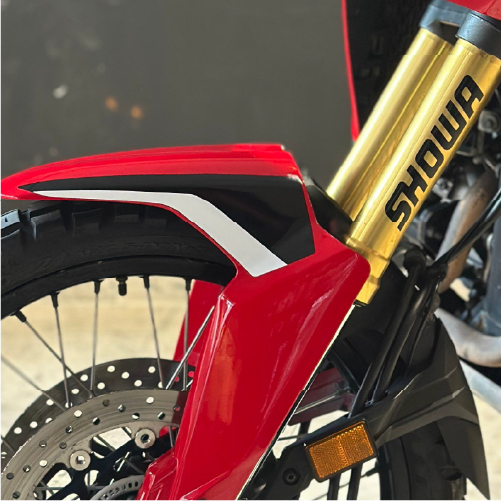 Honda CRF Africa Twin 2017 Model Orijinal Tasarım Çamurluk Takım