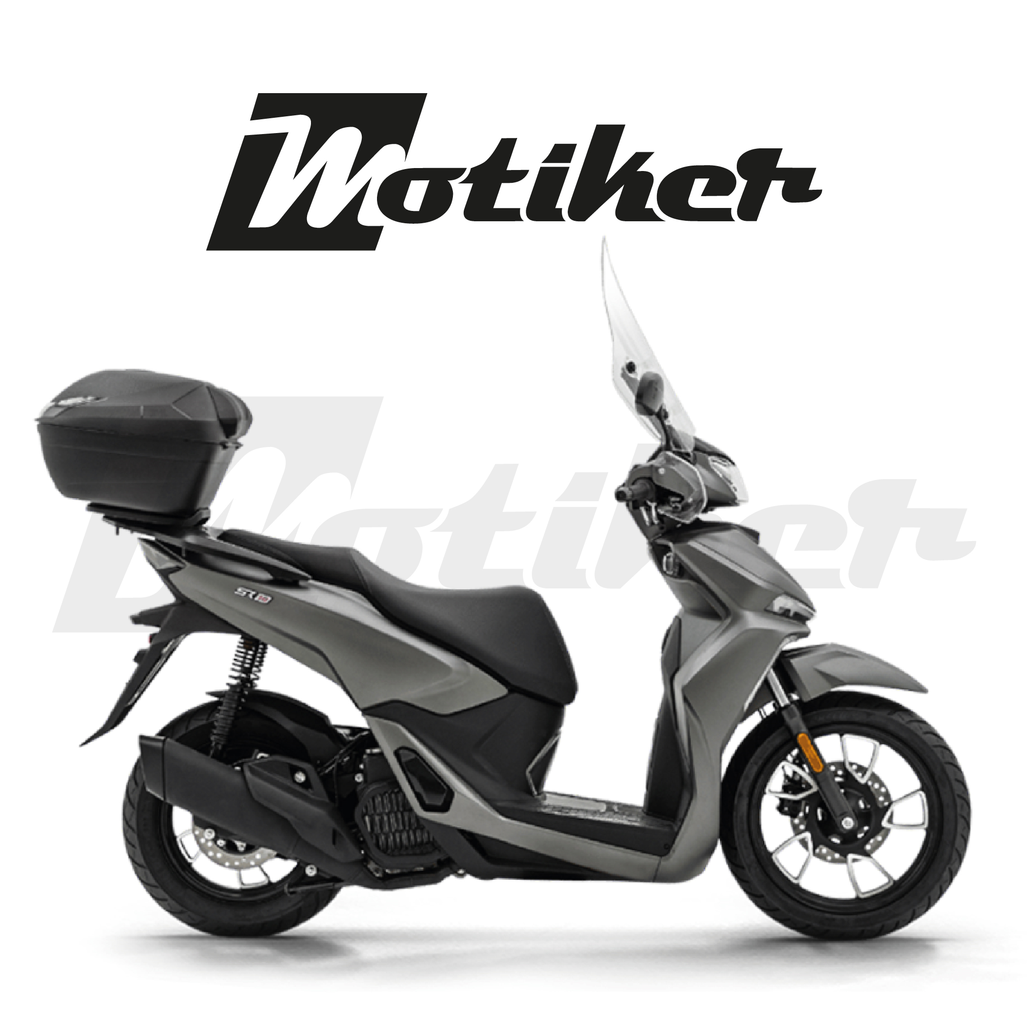Voge Scooter SR16 Sticker Etiket Kaplama Özel Tasarım İlanı