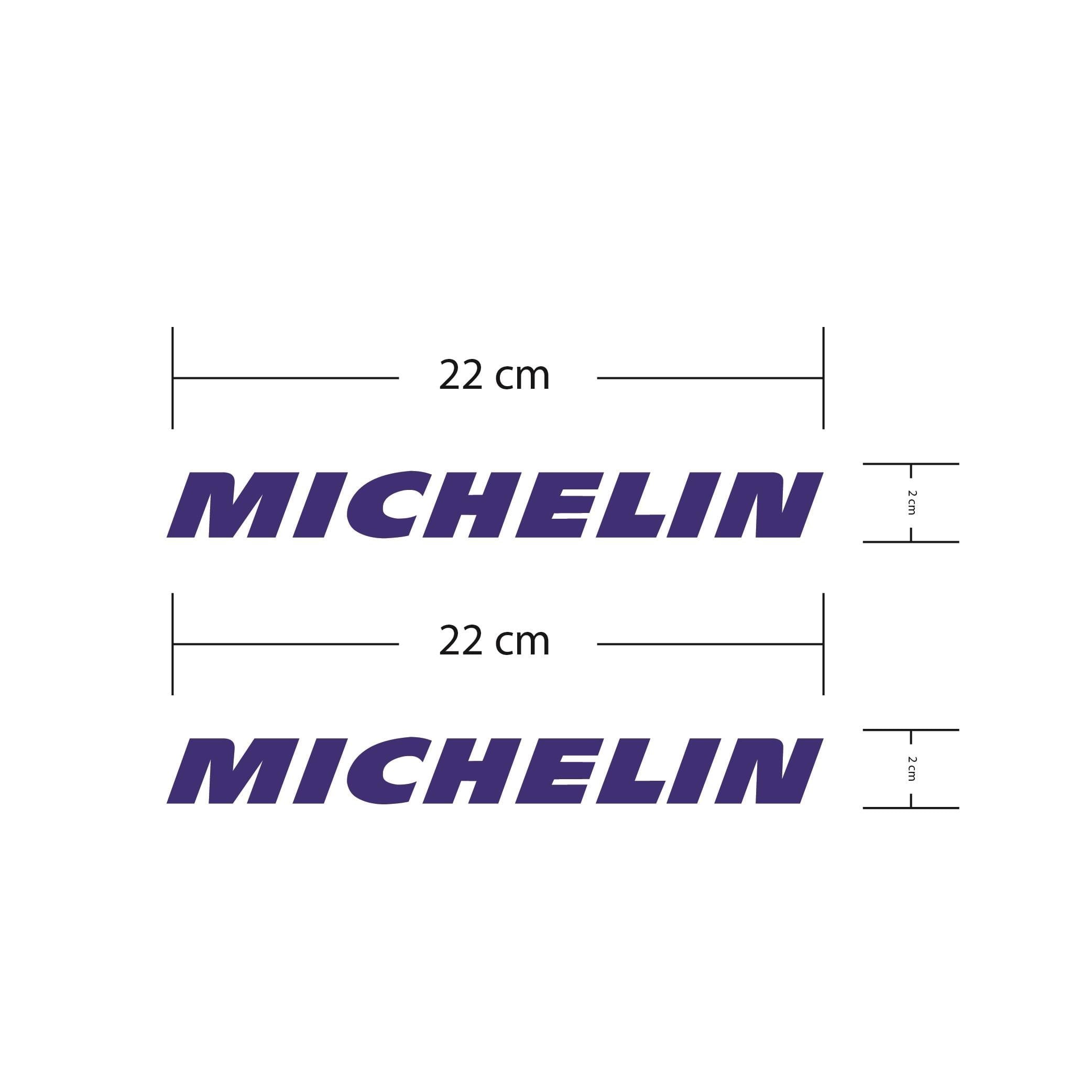 Michelin  Motosiklet Sponsor Markası Sticker Etiket Modeli