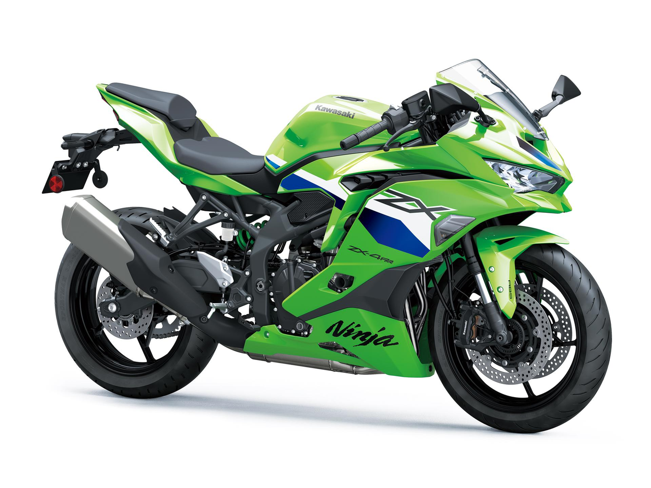 Kawasaki ZX-4RR Ekran Koruması Şeffaf PPF Folyo (-)