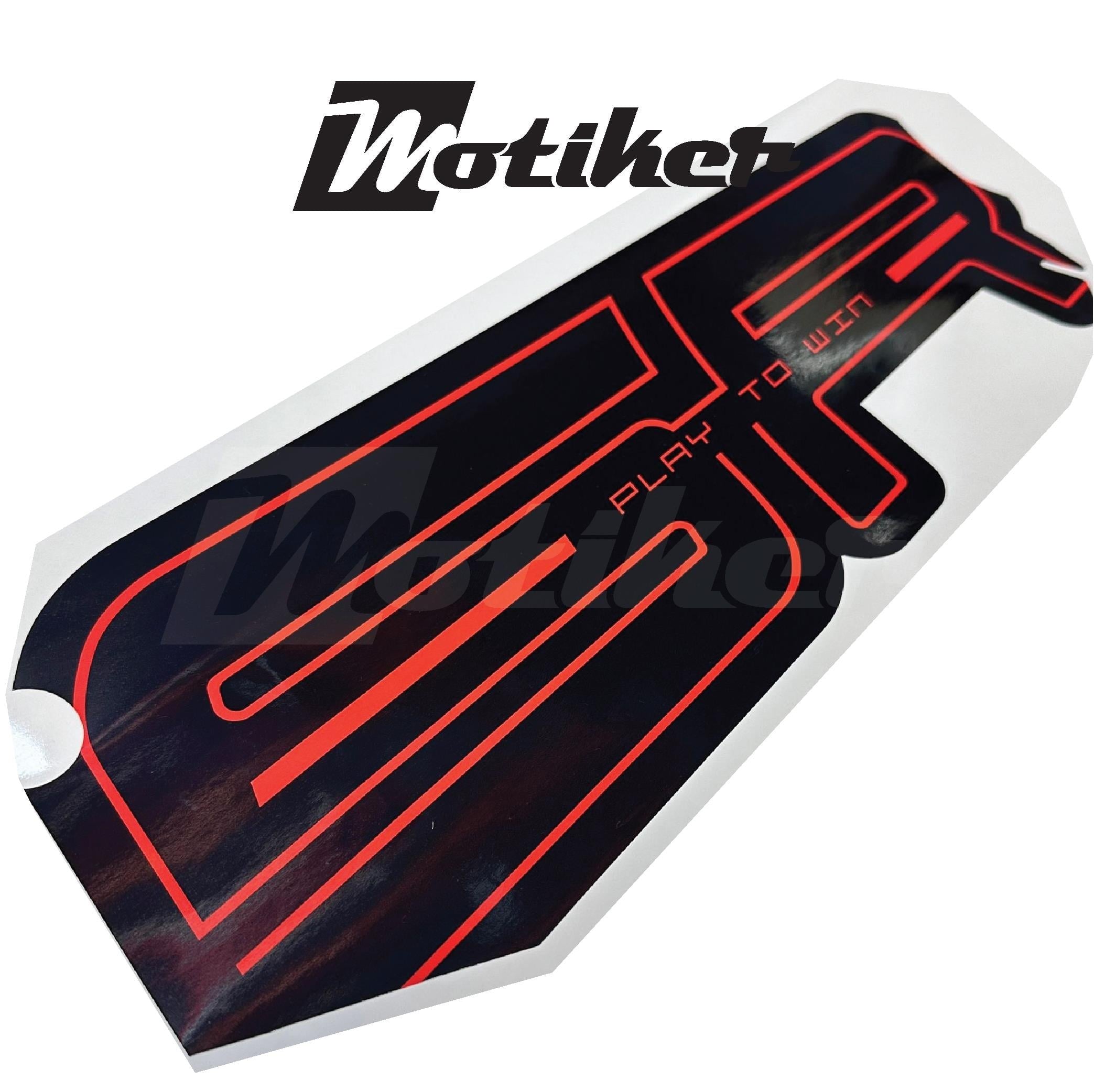 CFMOTO 250SR Sağ Sol Yan Grenaj Sticker Etiket Modeli