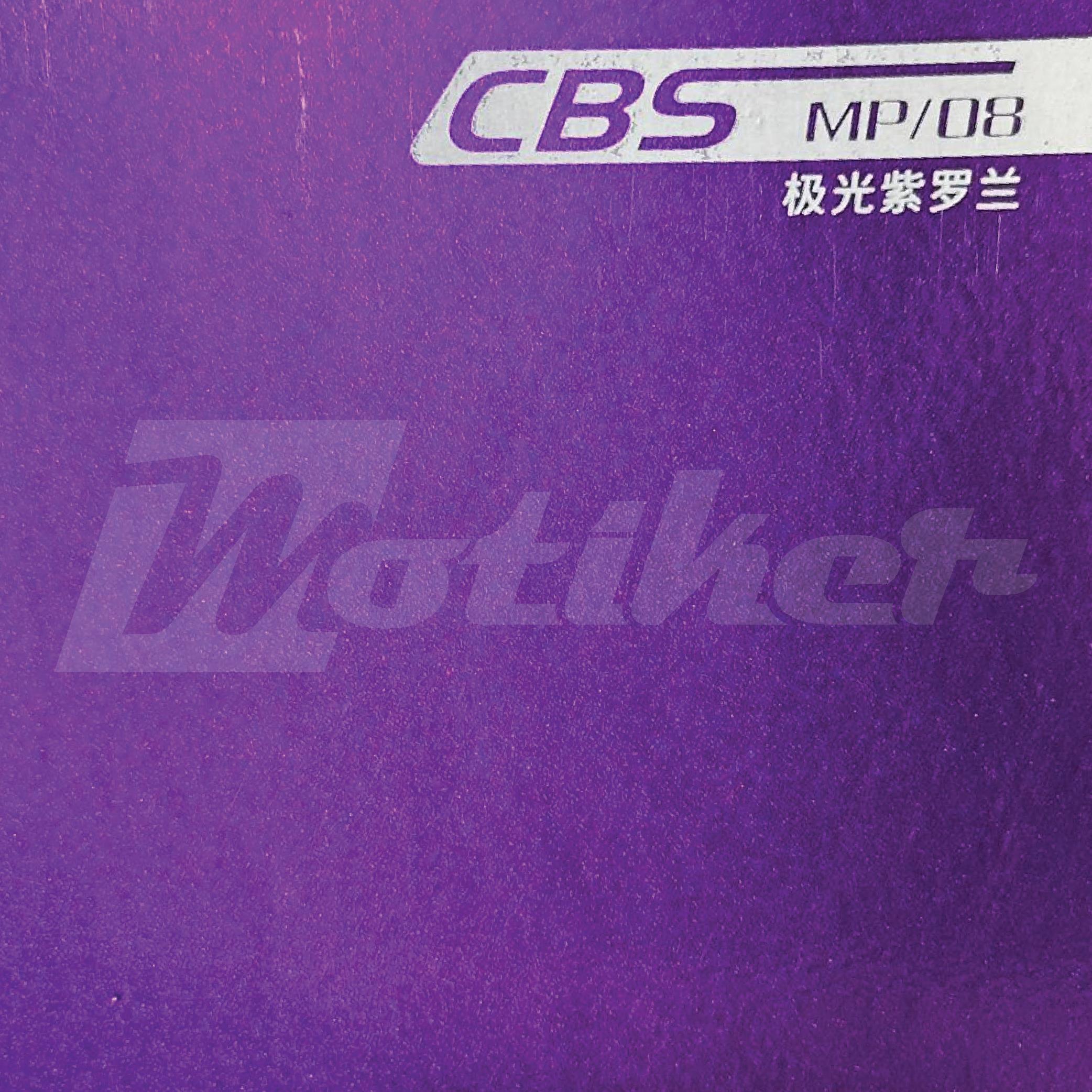 Carbins CBS MP/08 Parlak Mor Folyo