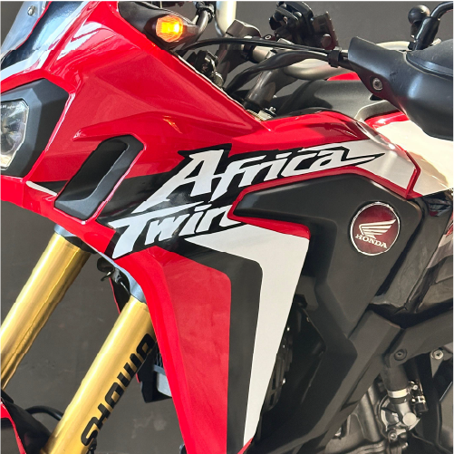 Honda CRF Africa Twin 2017 Model Orijinal Tasarım Ön Yan Sol Grenaj