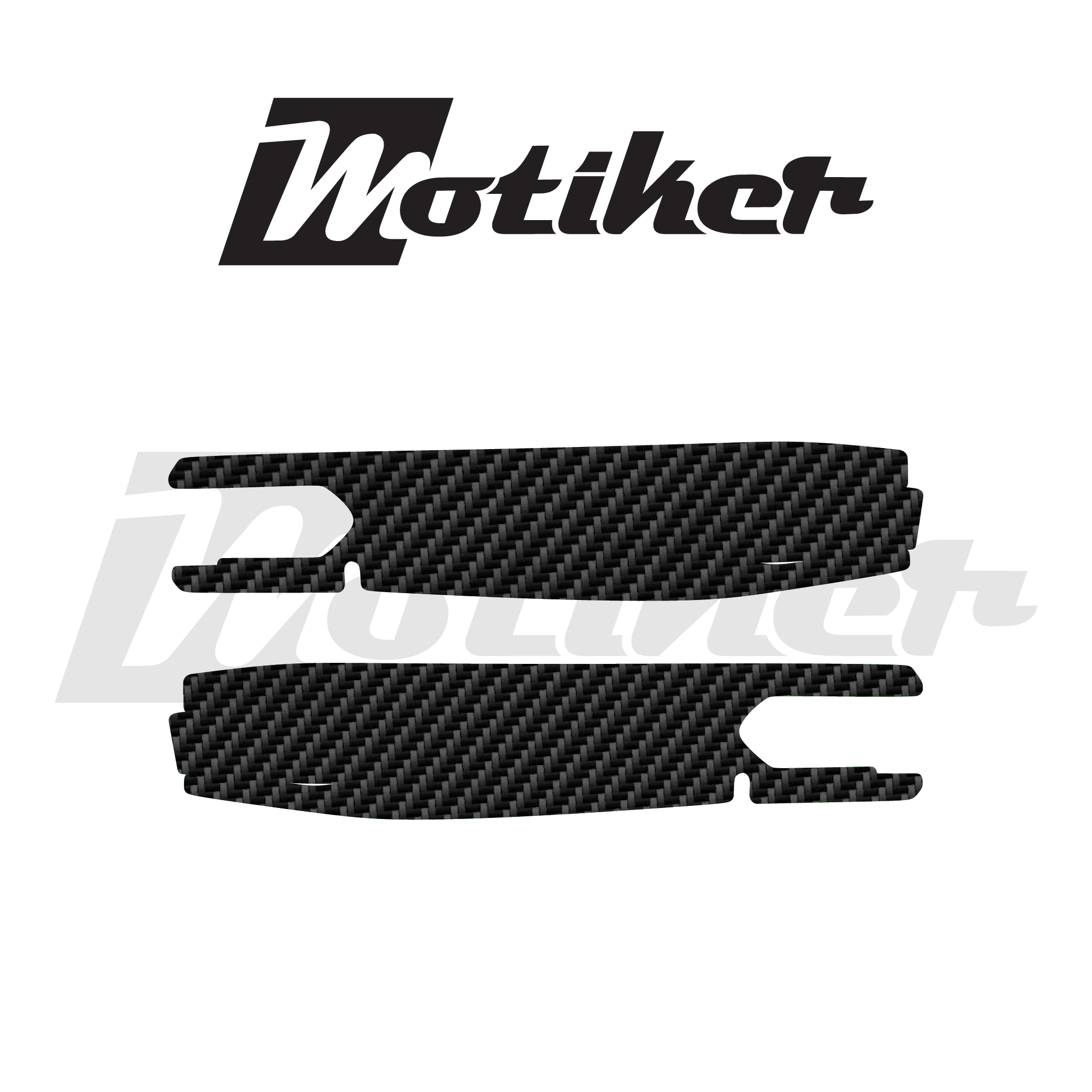 CFMOTO 450MT Arka Maşa Carbon Tasarım Sticker Etiket Kaplama Modeli