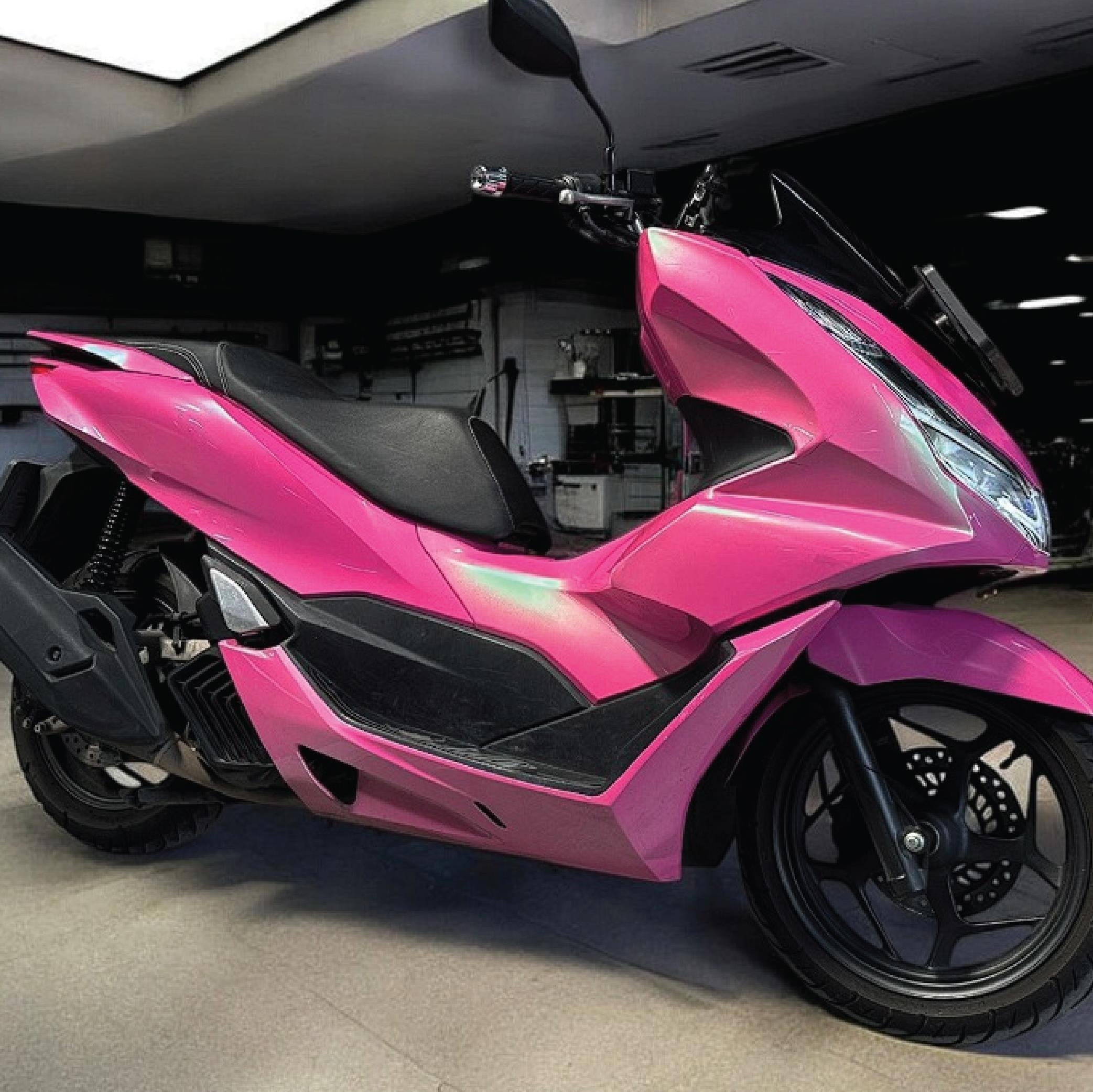 HONDA PCX Pembe Ful Folyo  Kaplama