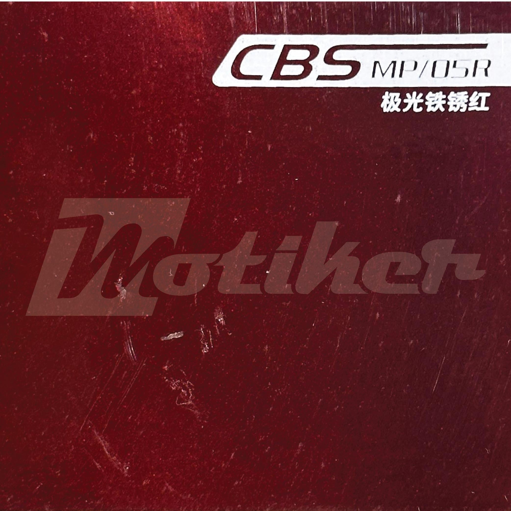 Carbins CBS MP/05R Parlak Bordo Folyo