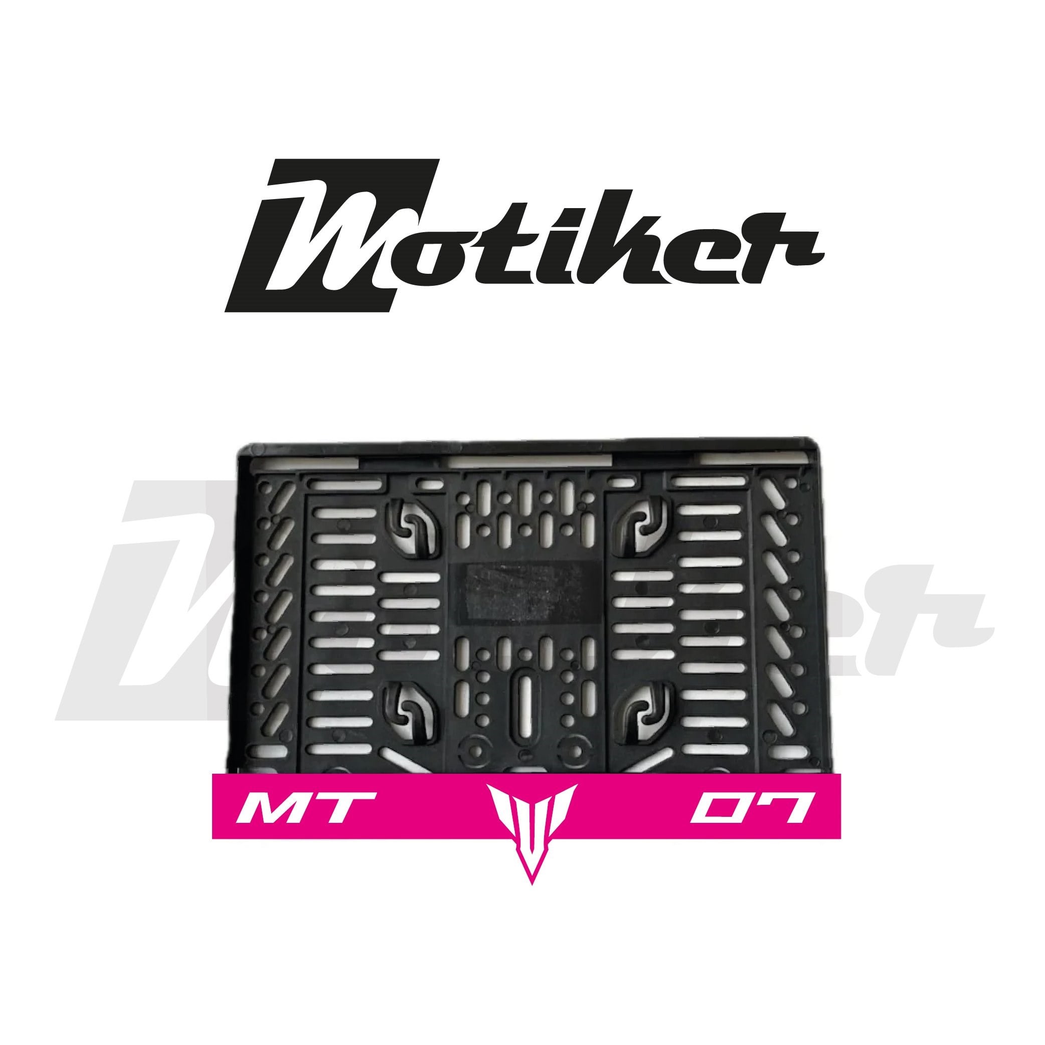Yamaha MT-07 Pleksi Motosiklet Plakalığı