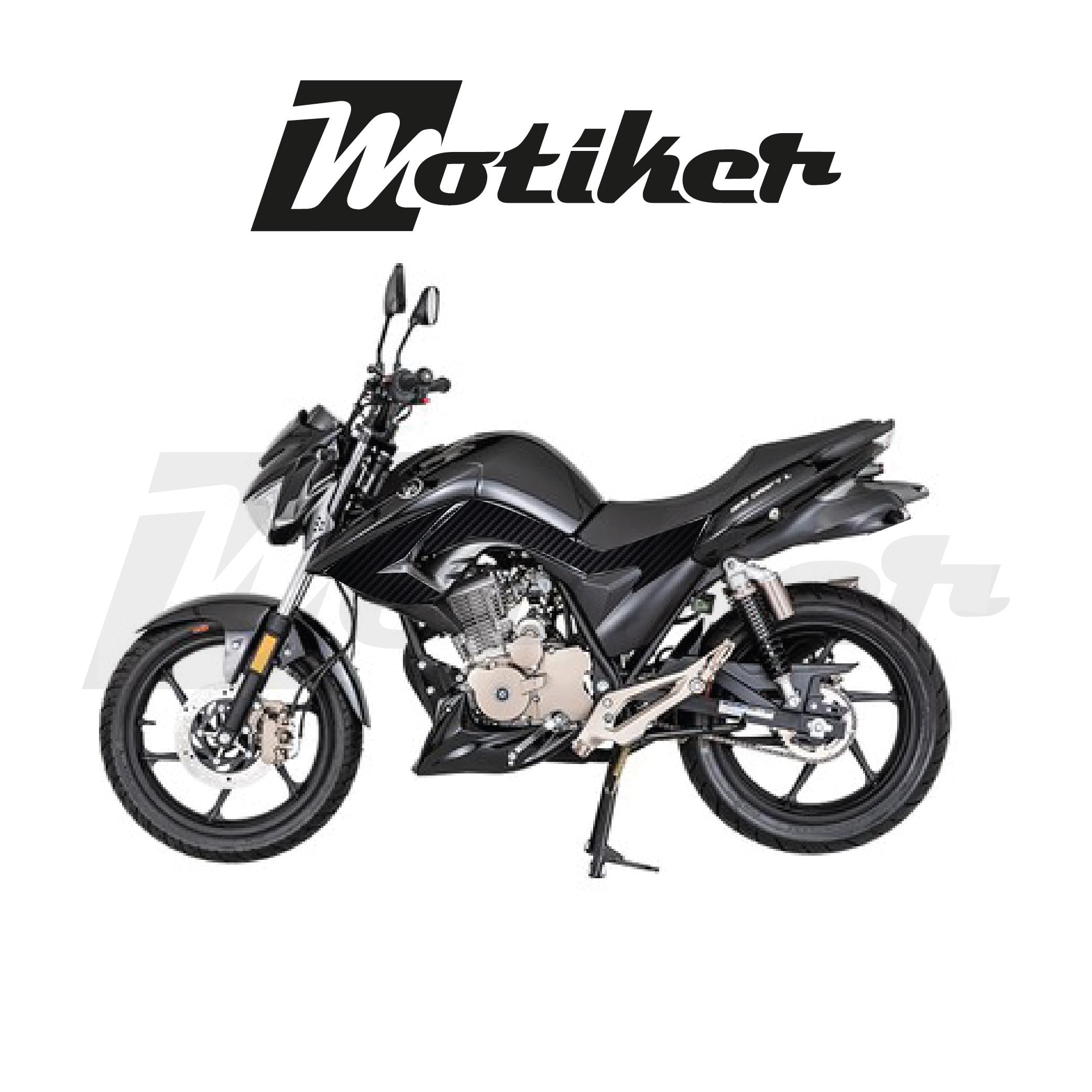 Mondial Drift L Orta Şase ve Ön Grenaj Karbon Sticker Etiket Kaplama Modeli