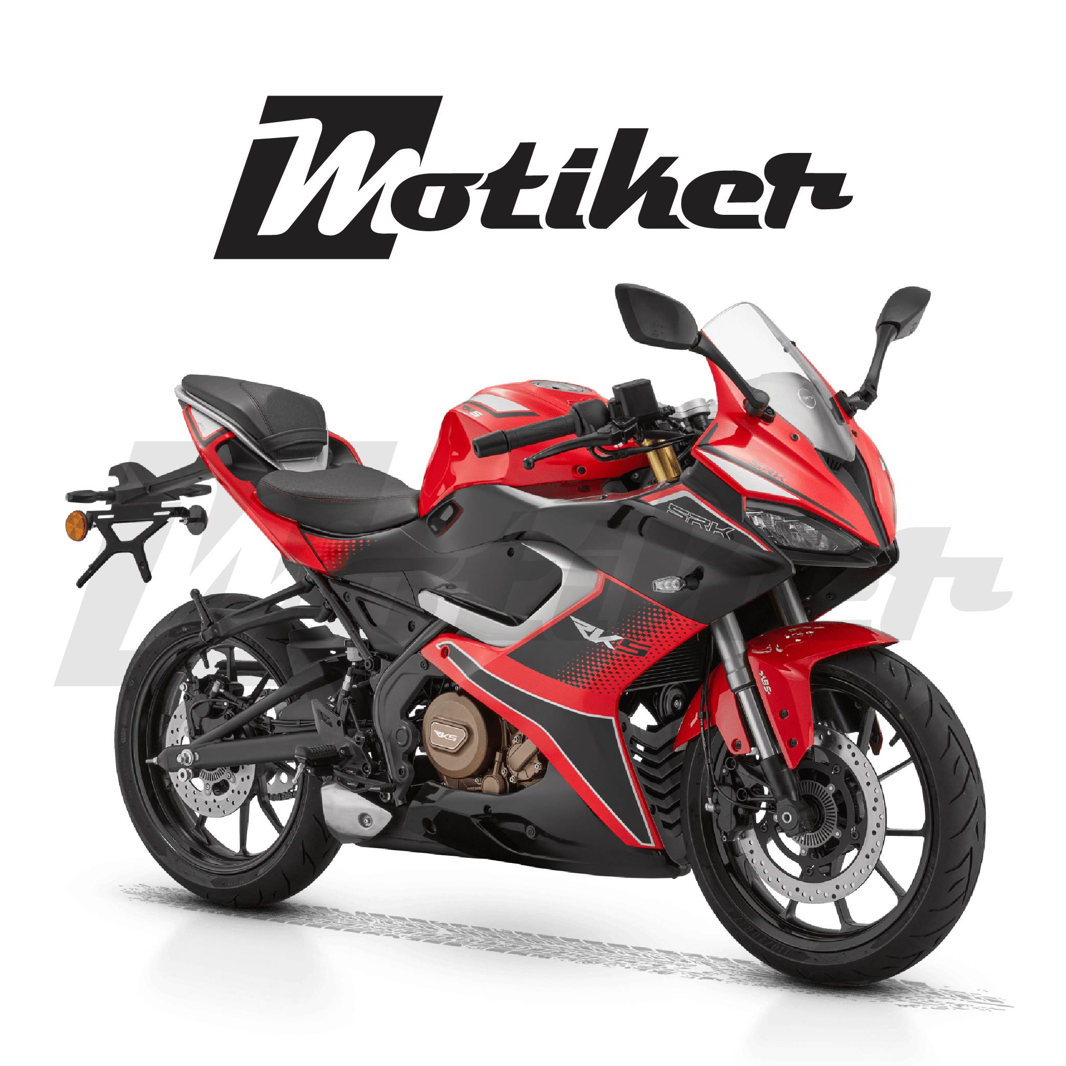 RKS SRK 250RS Tasarım Sticker Etiket Modeli