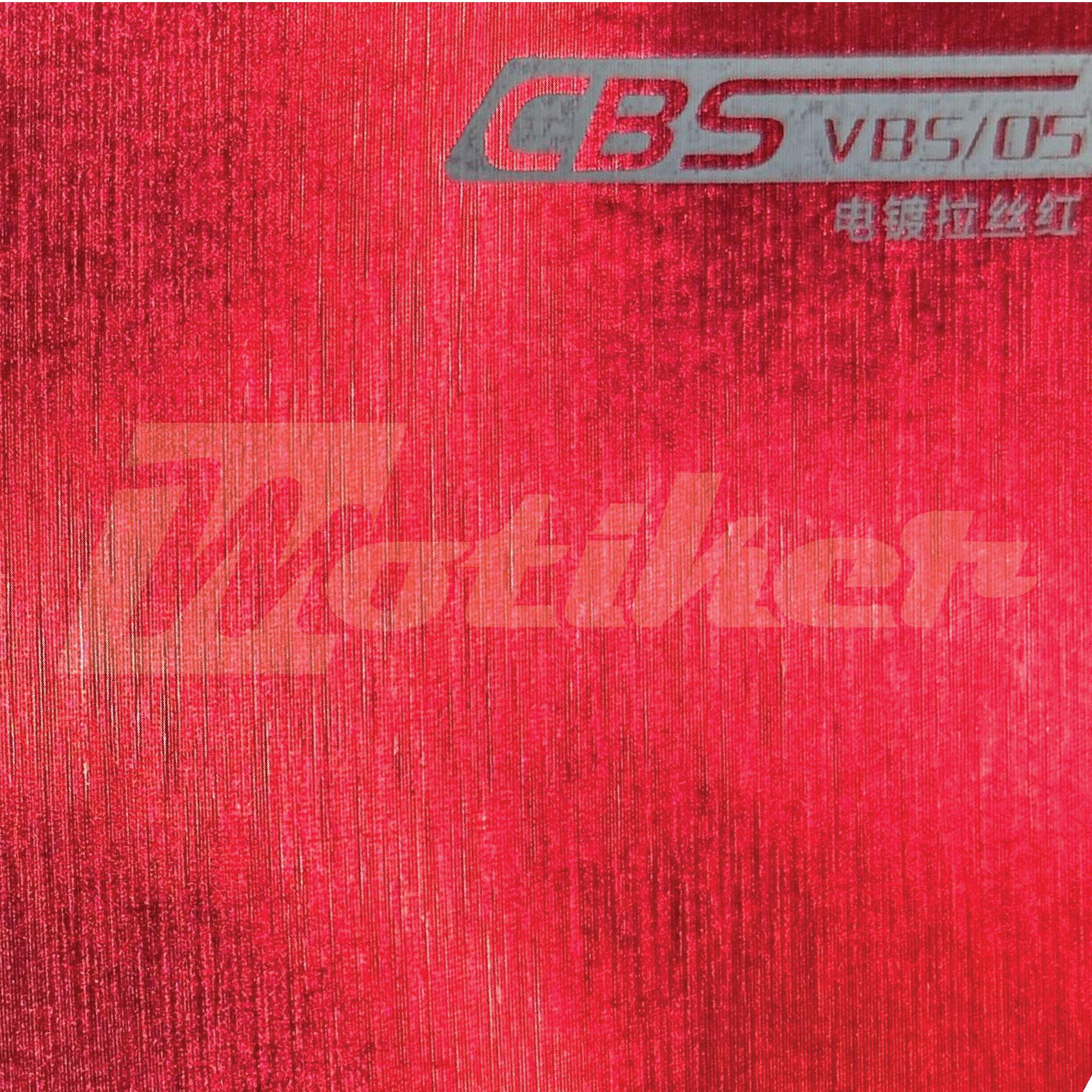 Carbins CBS VBS/05 Parlak Kırmızı Folyo