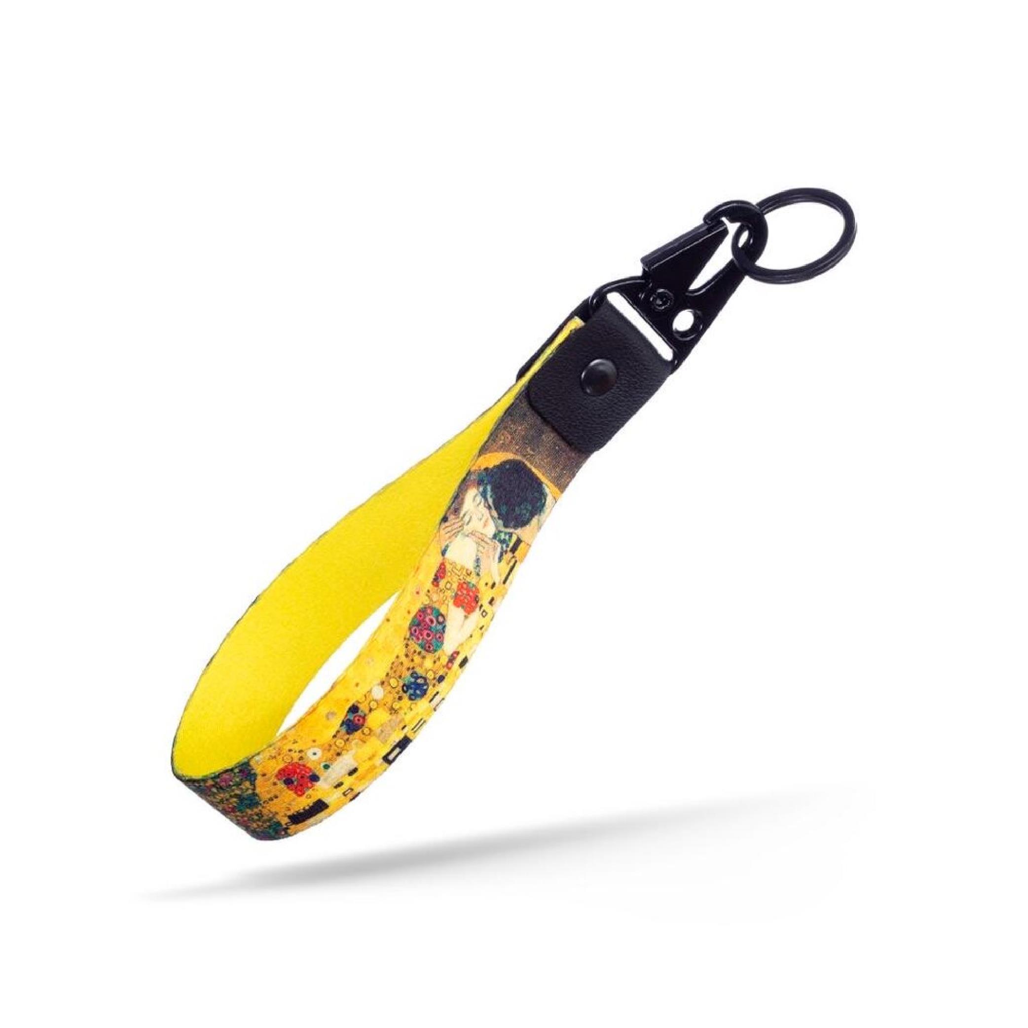 Gustav Klimt Kiss Motor Araba Anahtarlık	