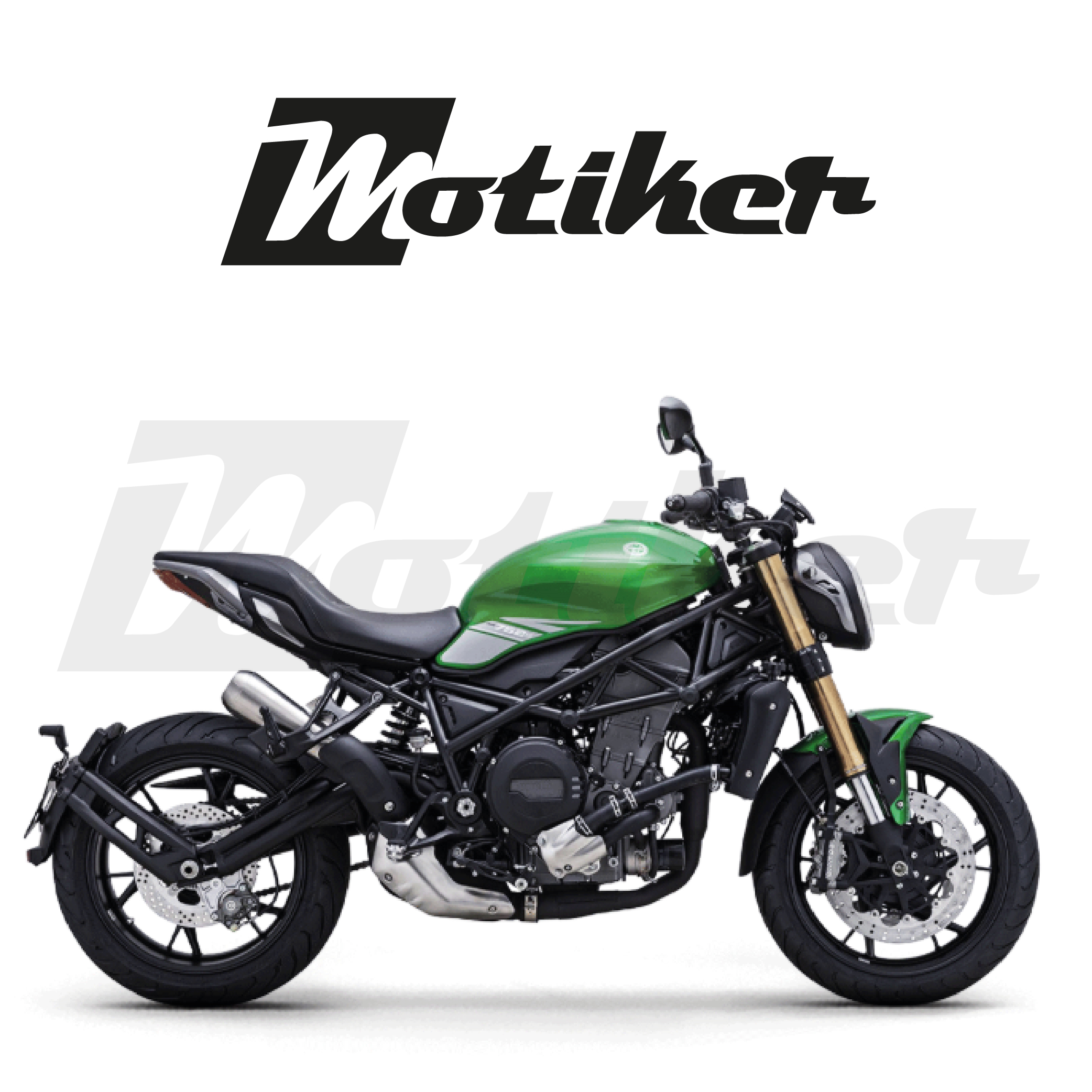 Benelli Naked 752-S Özel Tasarım Sticker Etiket Modeli