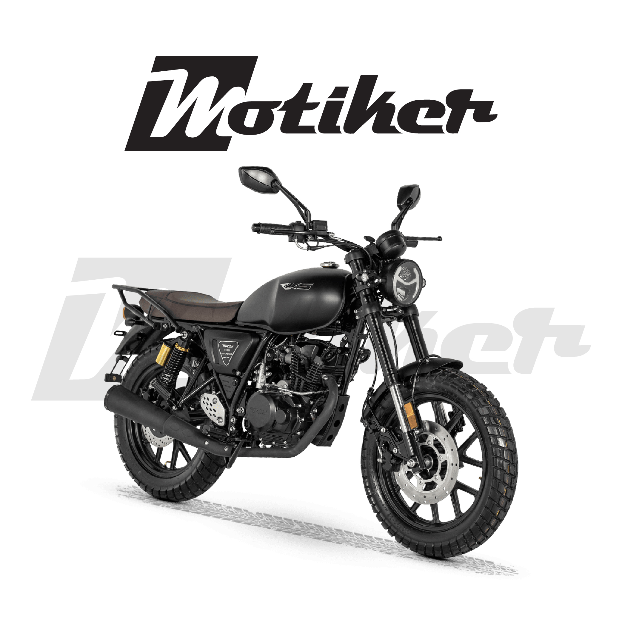 RKS 125N Tasarım Sticker Etiket Modeli