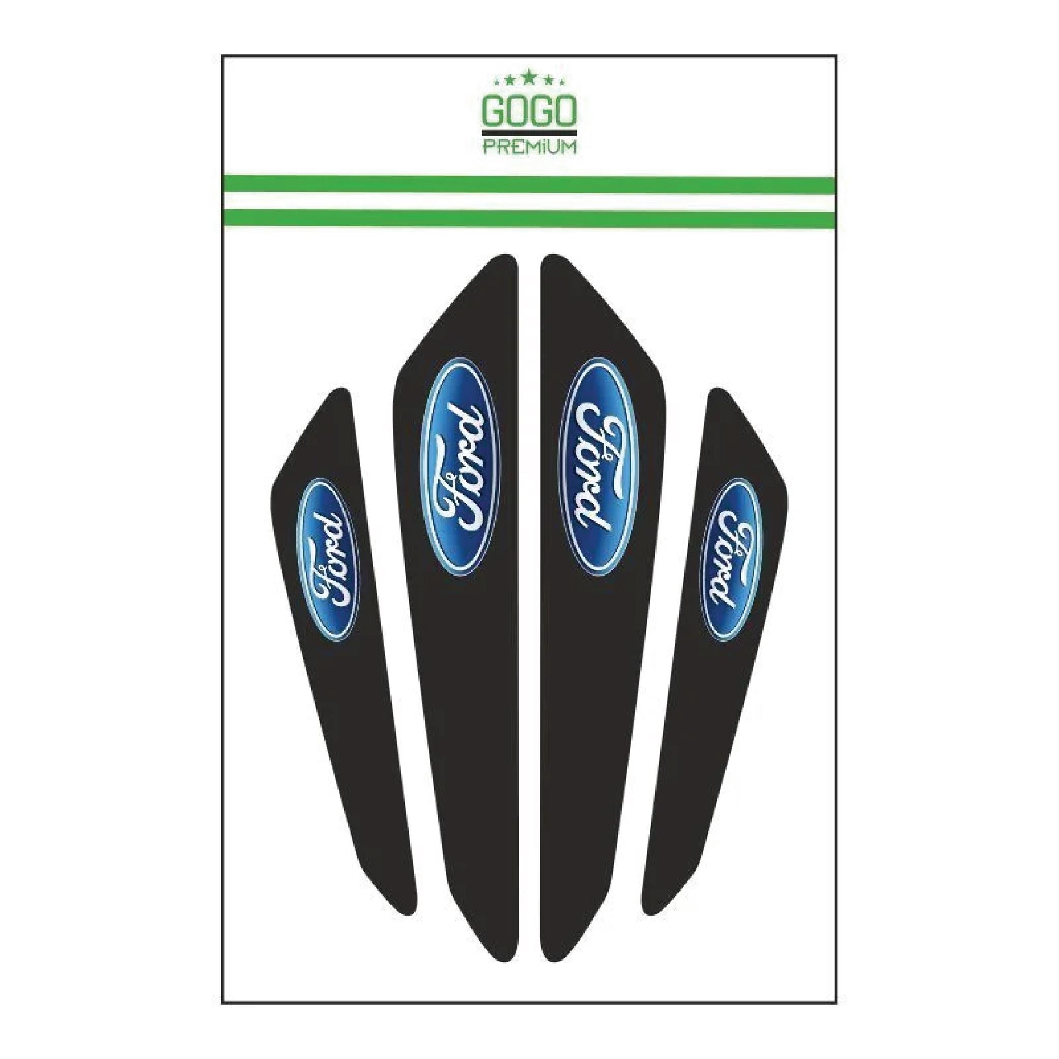 Ford Kapı Koruma Damla Sticker