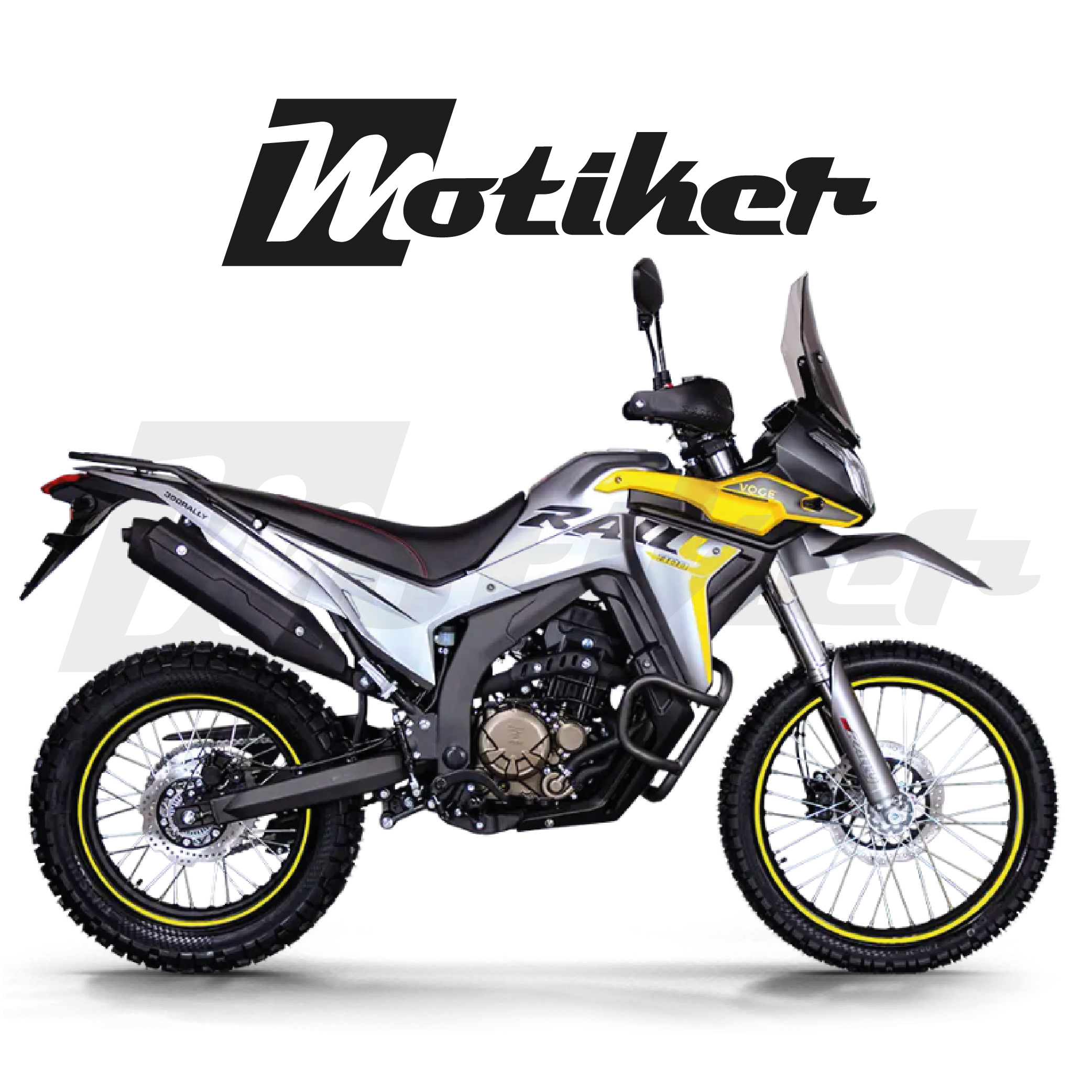 Voge Dual Sport 300Gy Rally Sticker Etiket Kaplama Özel Tasarım İlanı