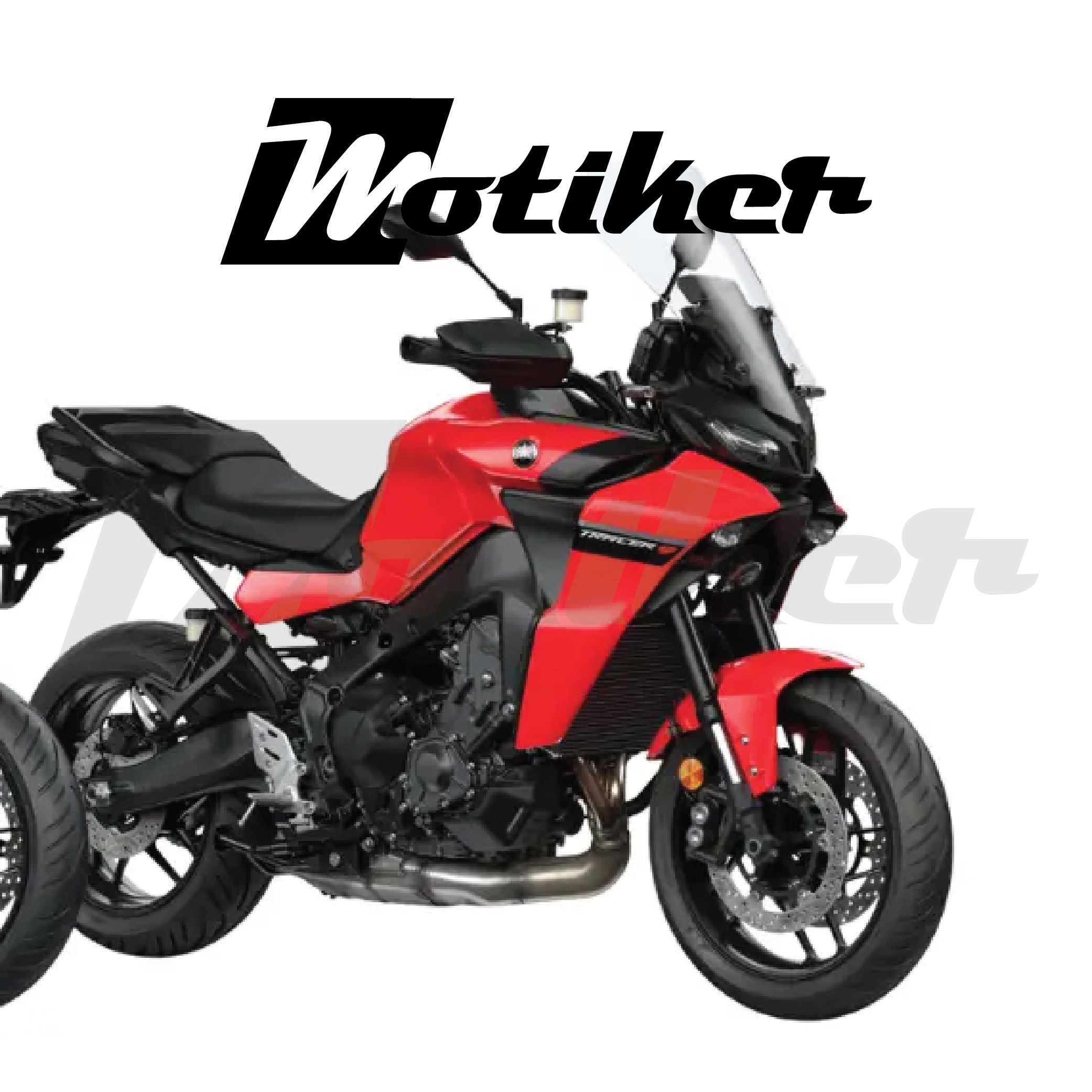 Yamaha Tracer 9 Kırmızı Motor Orjinal Grenaj Takım Sticker