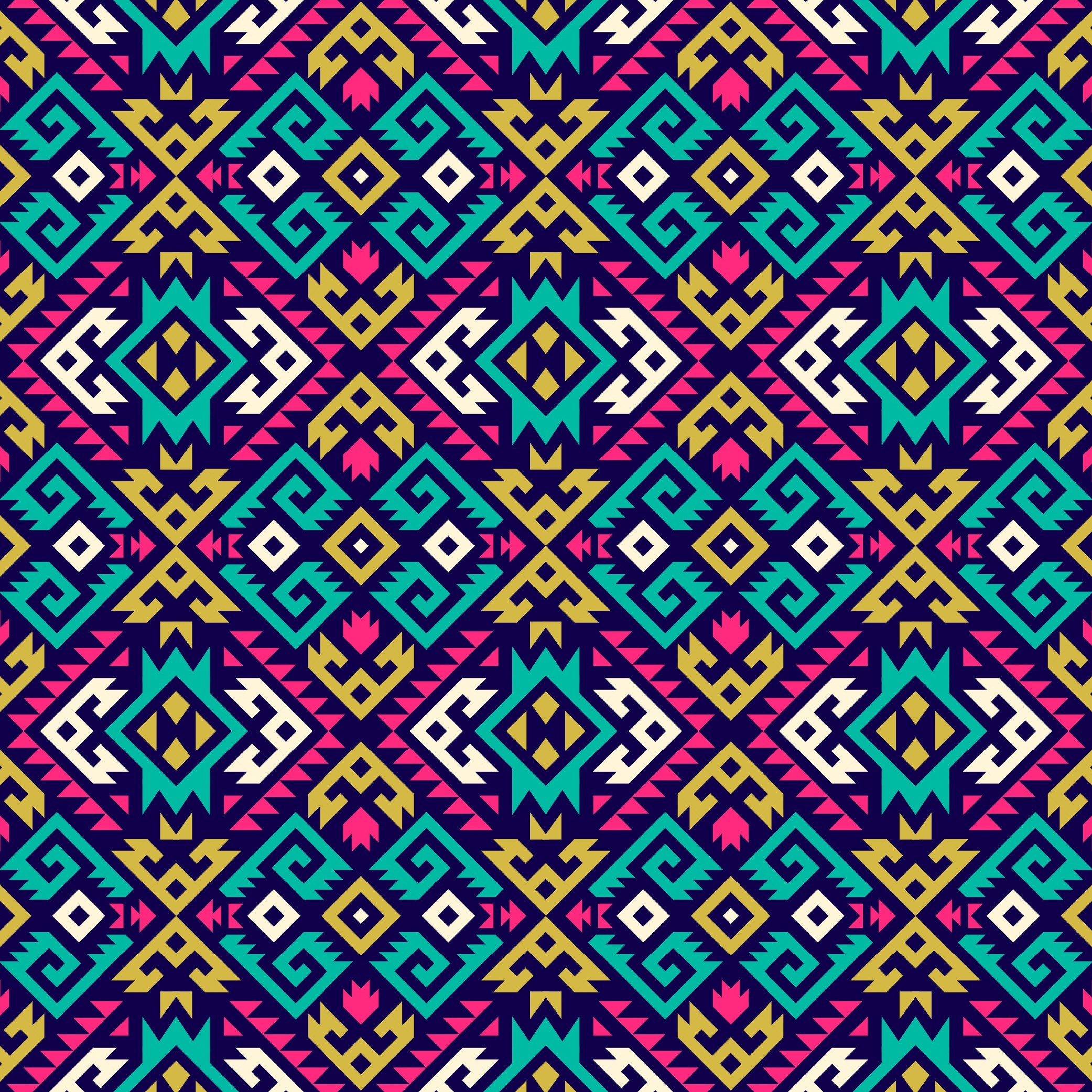Abstract Baskılı Desen 9