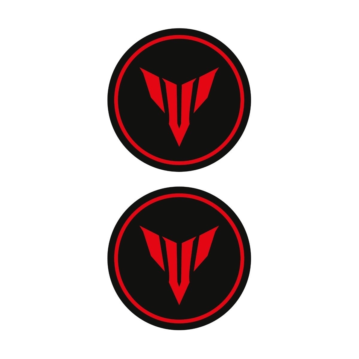 Yamaha Mt Gri Koruma Takozu Damla Sticker Modeli
