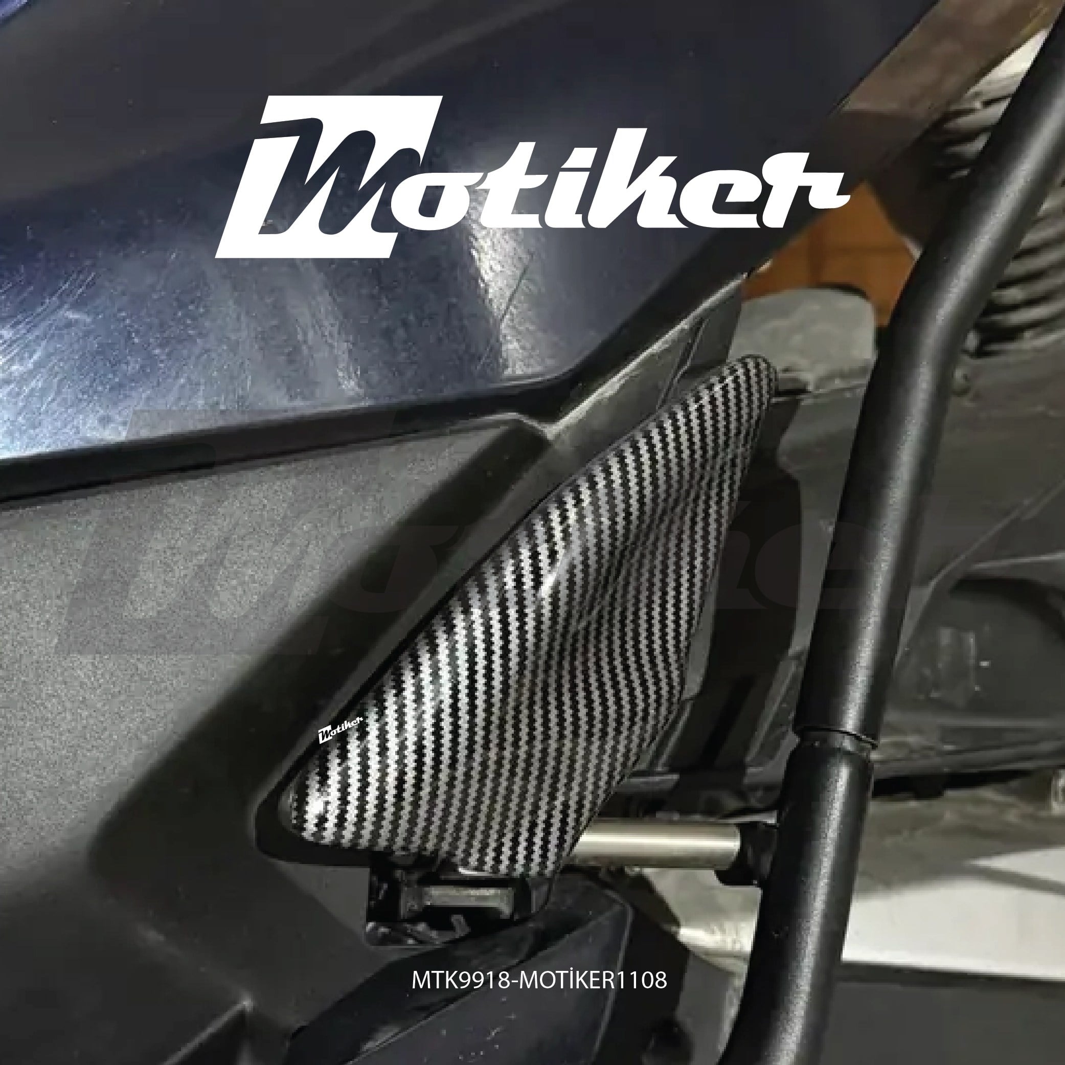 Pcx sag sol basamak üzeri karbon desen koruma KAPAK 2025-2026