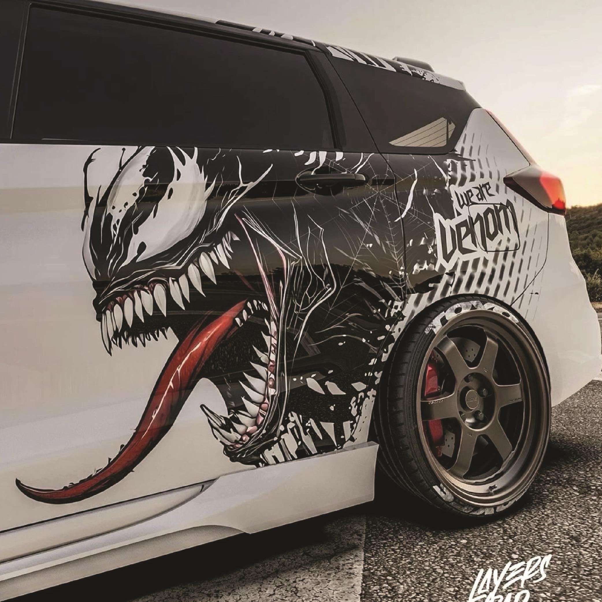 Volkswagen  Tüm  Modellere Uyumlu  Ayna  Sticker