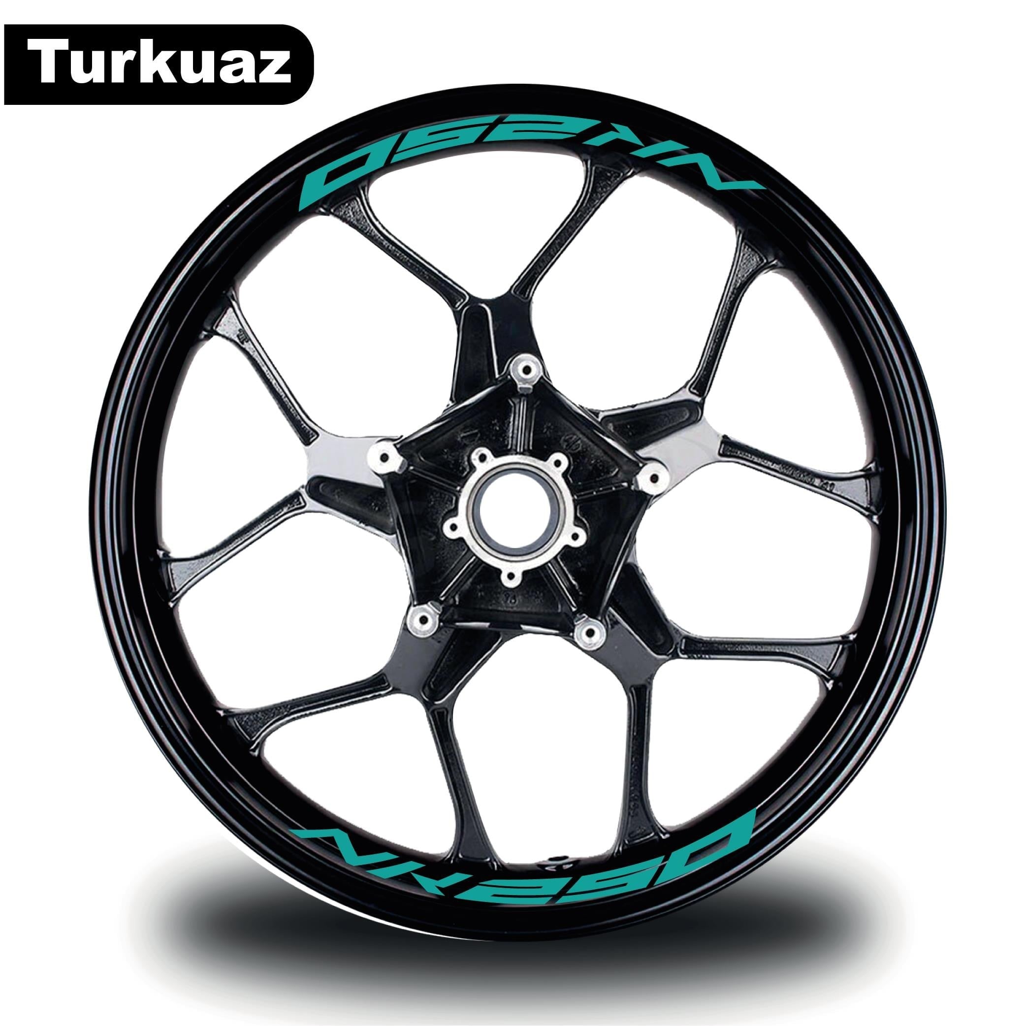 CF MOTO NK 250 Jant İçi 8 adet Sticker 