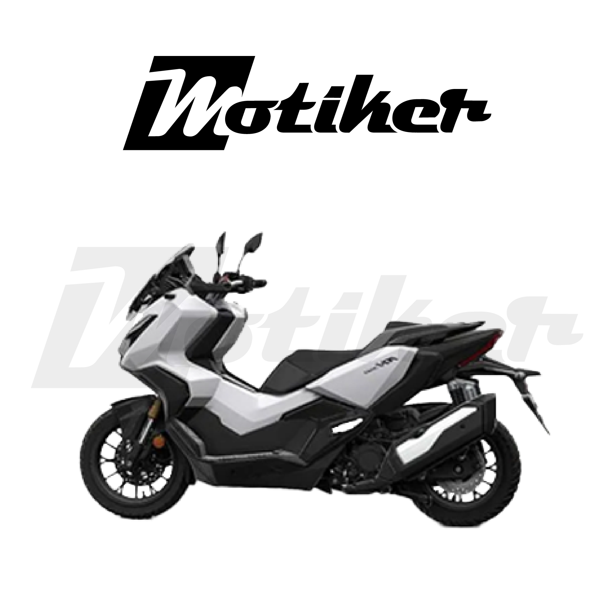 Honda ADV PPF Kaplama (Şeffaf Koruma Kaplaması) Tasarımı Sticker Etiket Modeli